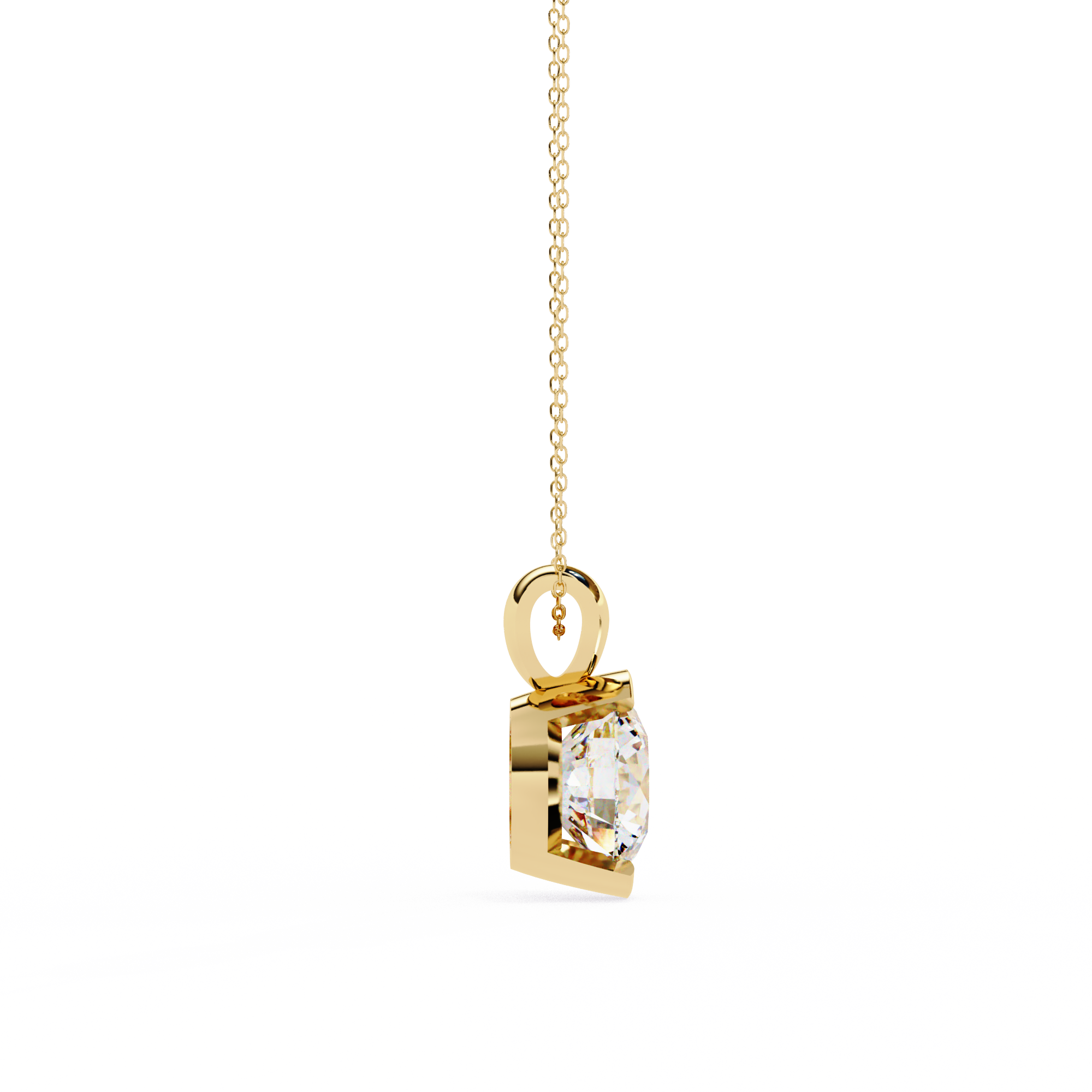 Aura Solitaire  Pendant