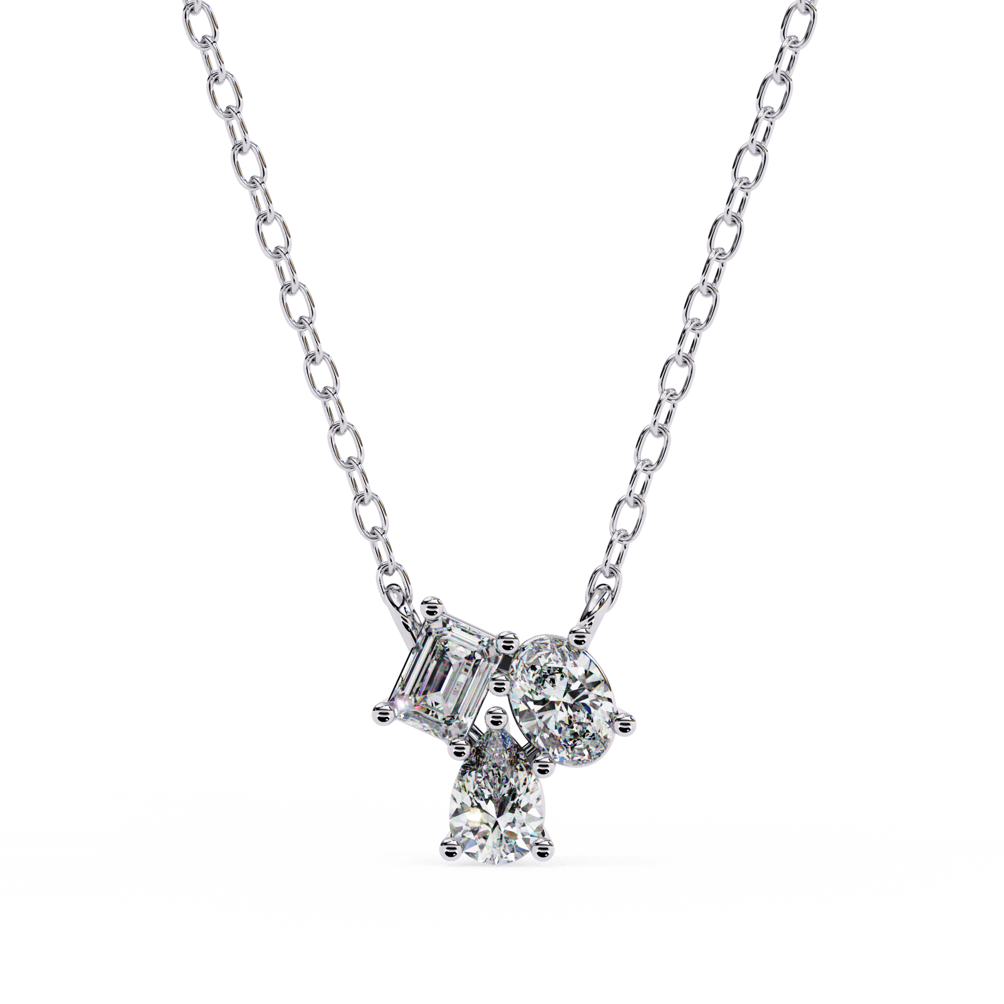 Eden Diamond Pendant