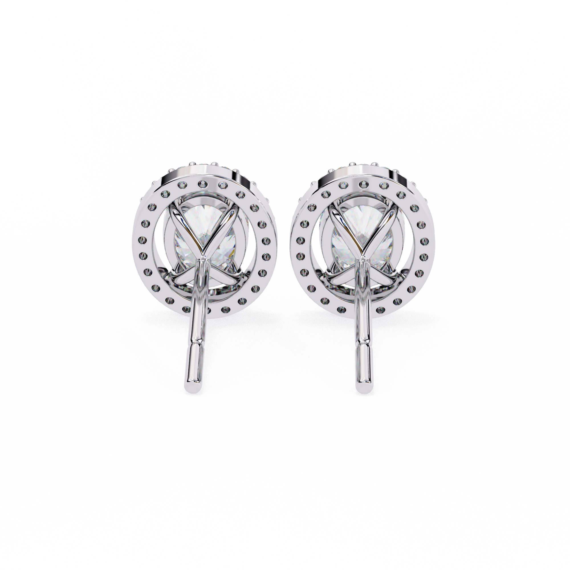 Alpha Solitaire Earring