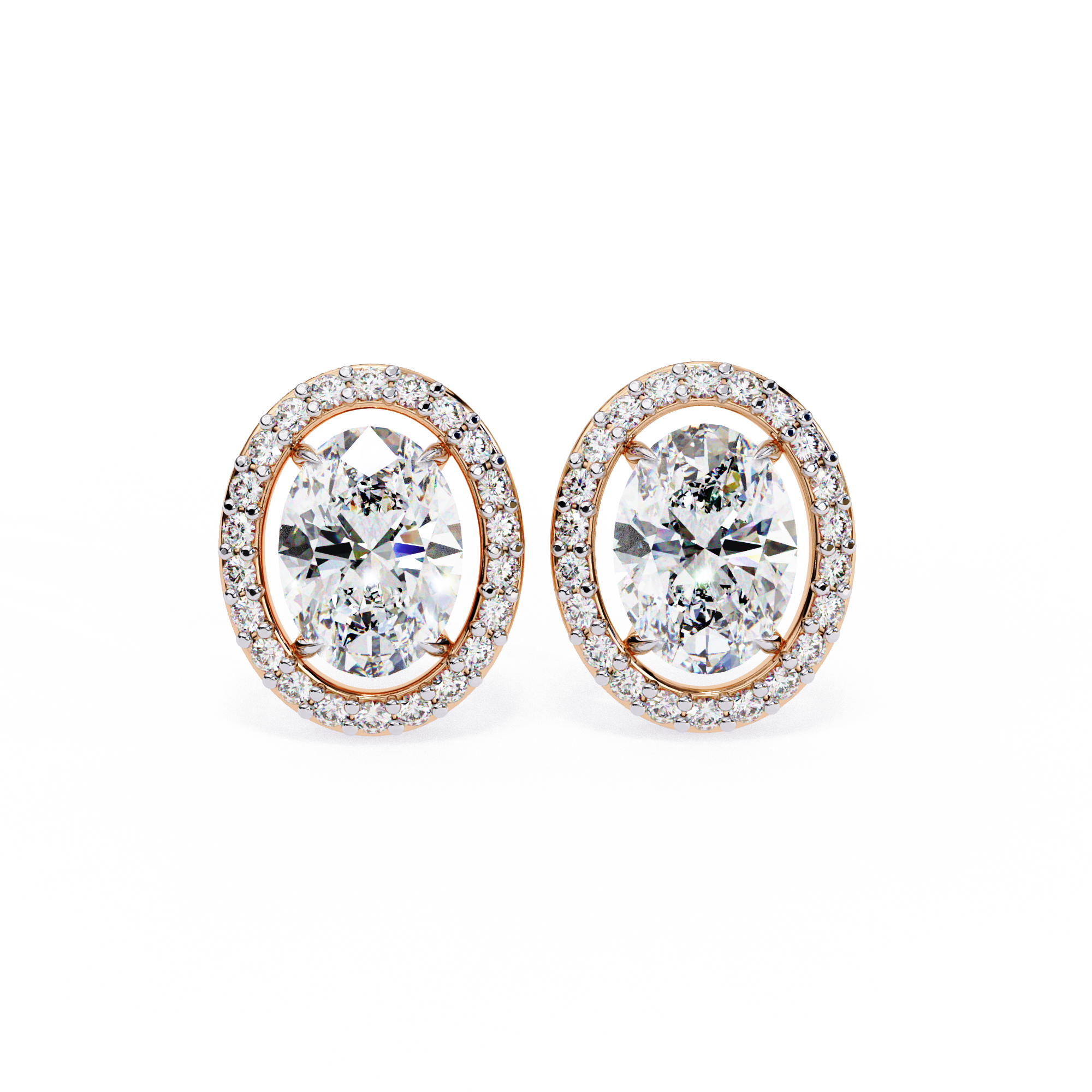Alpha Solitaire Earring