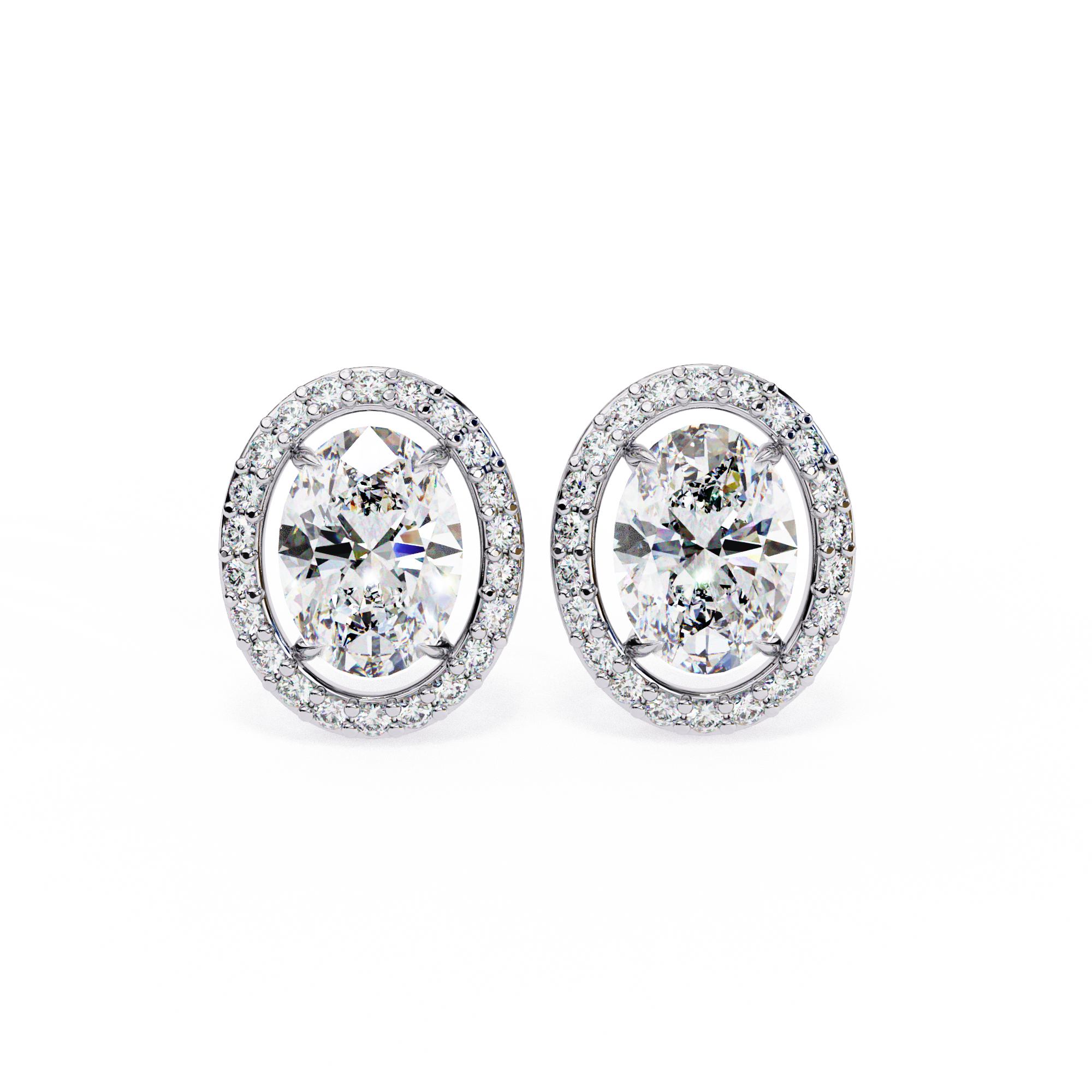 Alpha Solitaire Earring