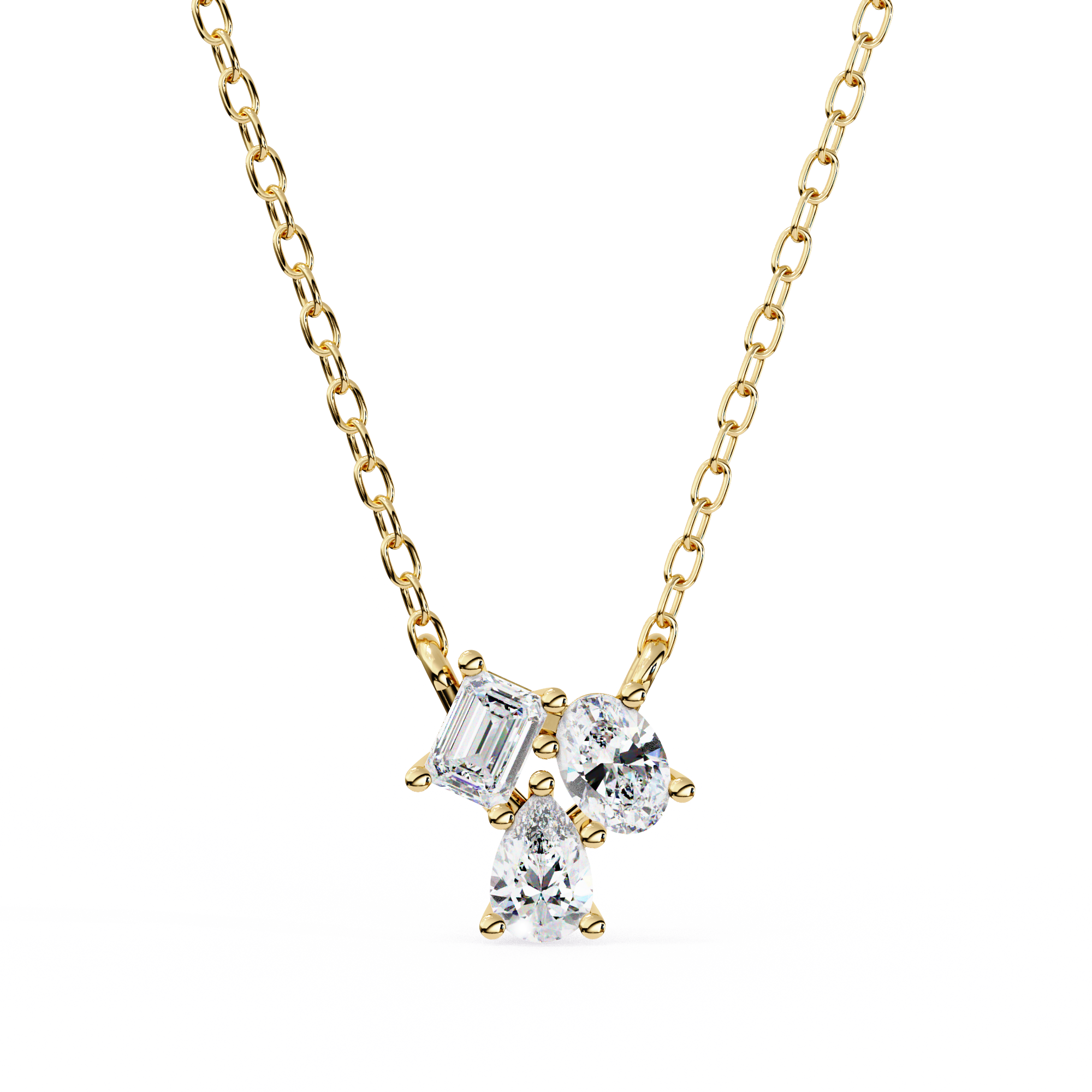 Eden Diamond Pendant
