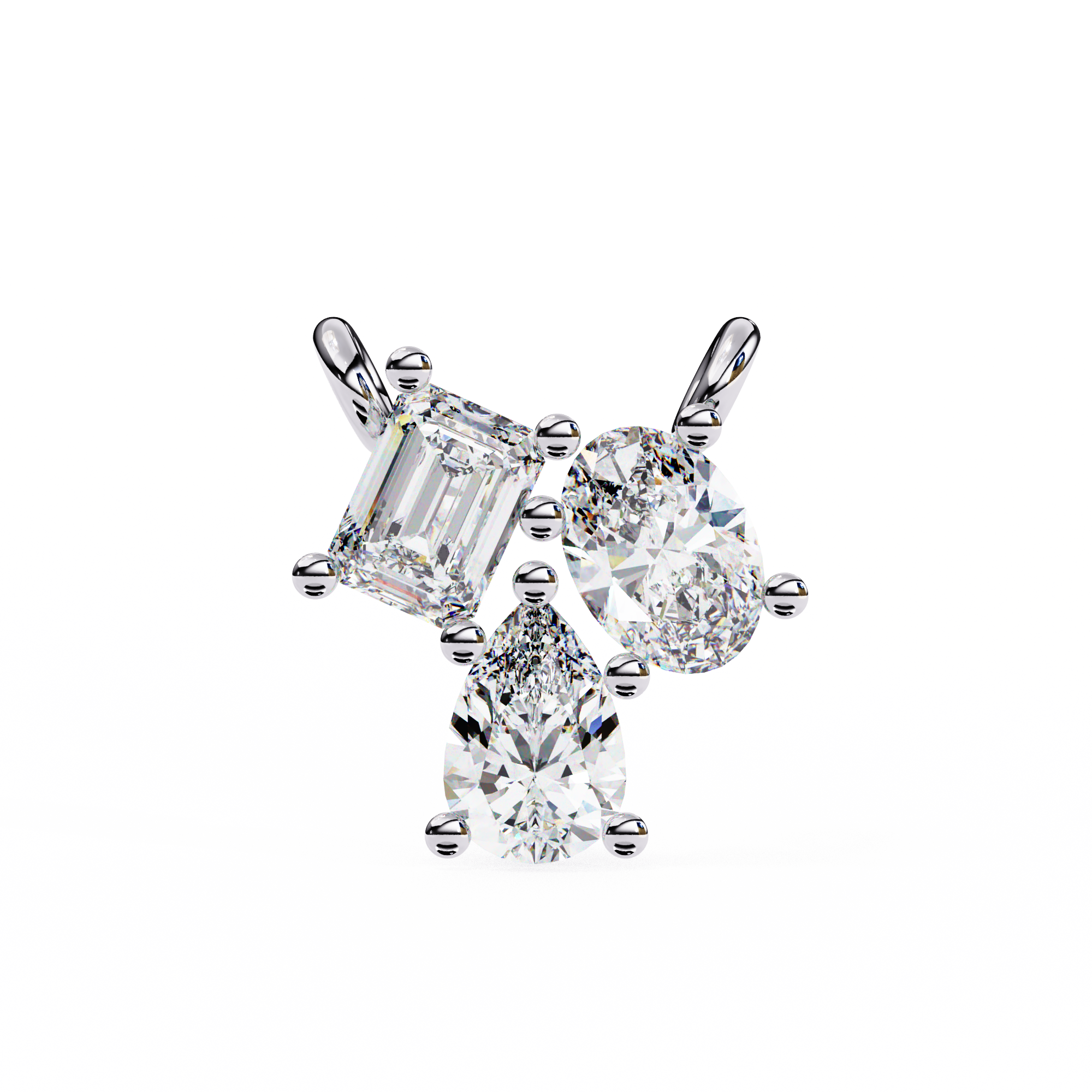 Eden Diamond Pendant