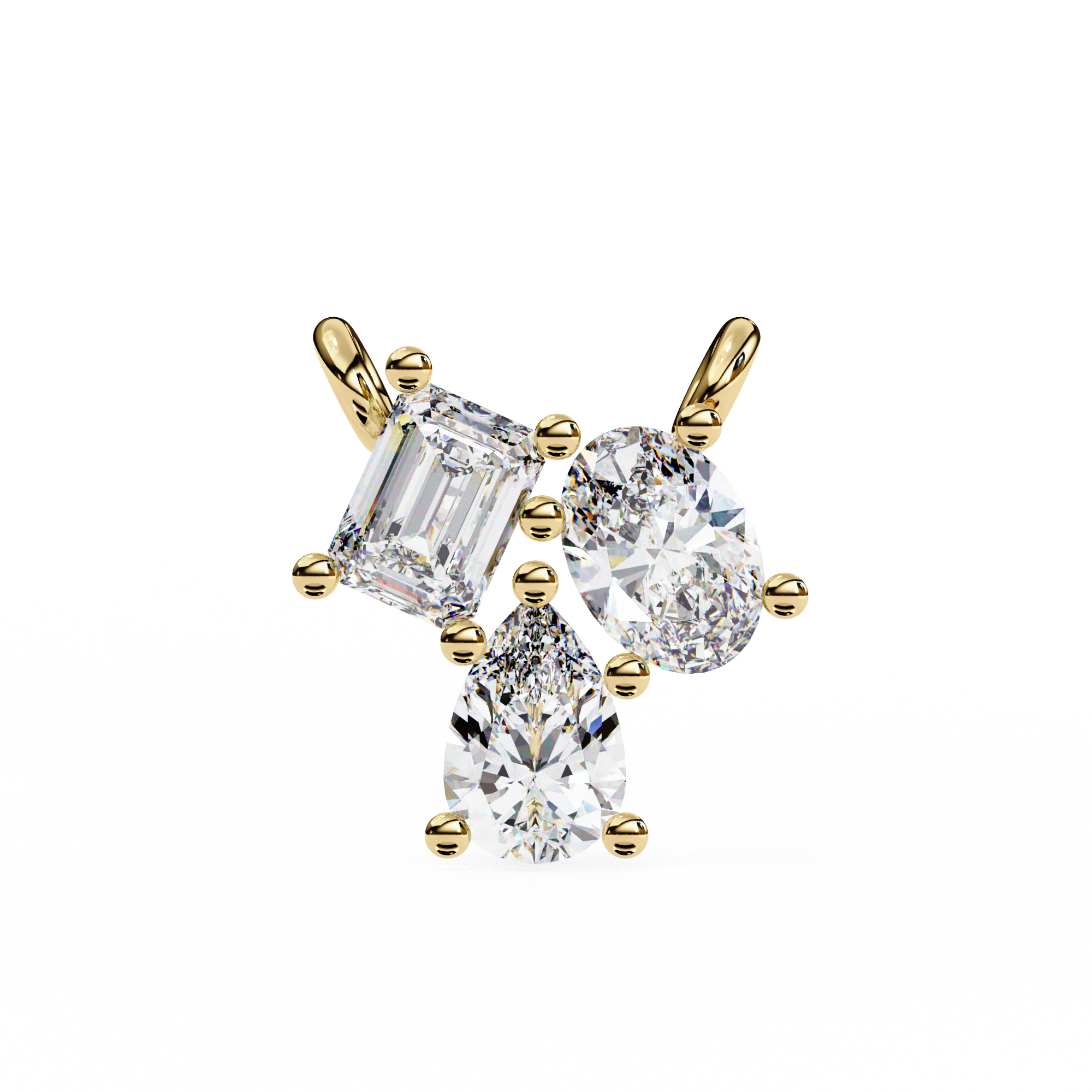 Eden Diamond Pendant