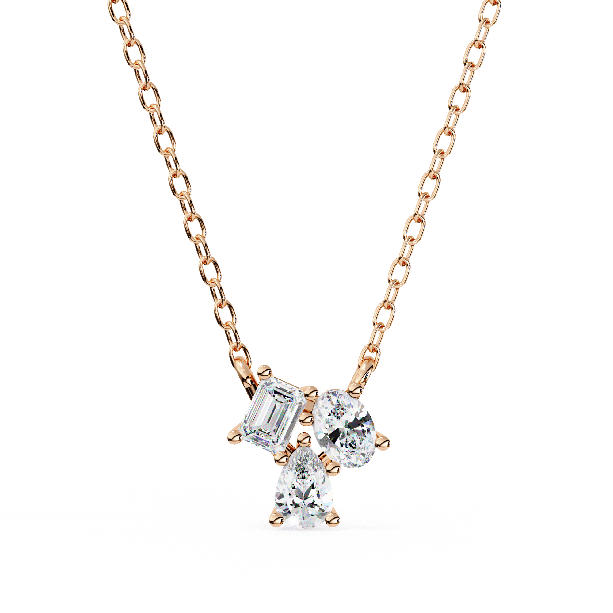Eden Diamond Pendant