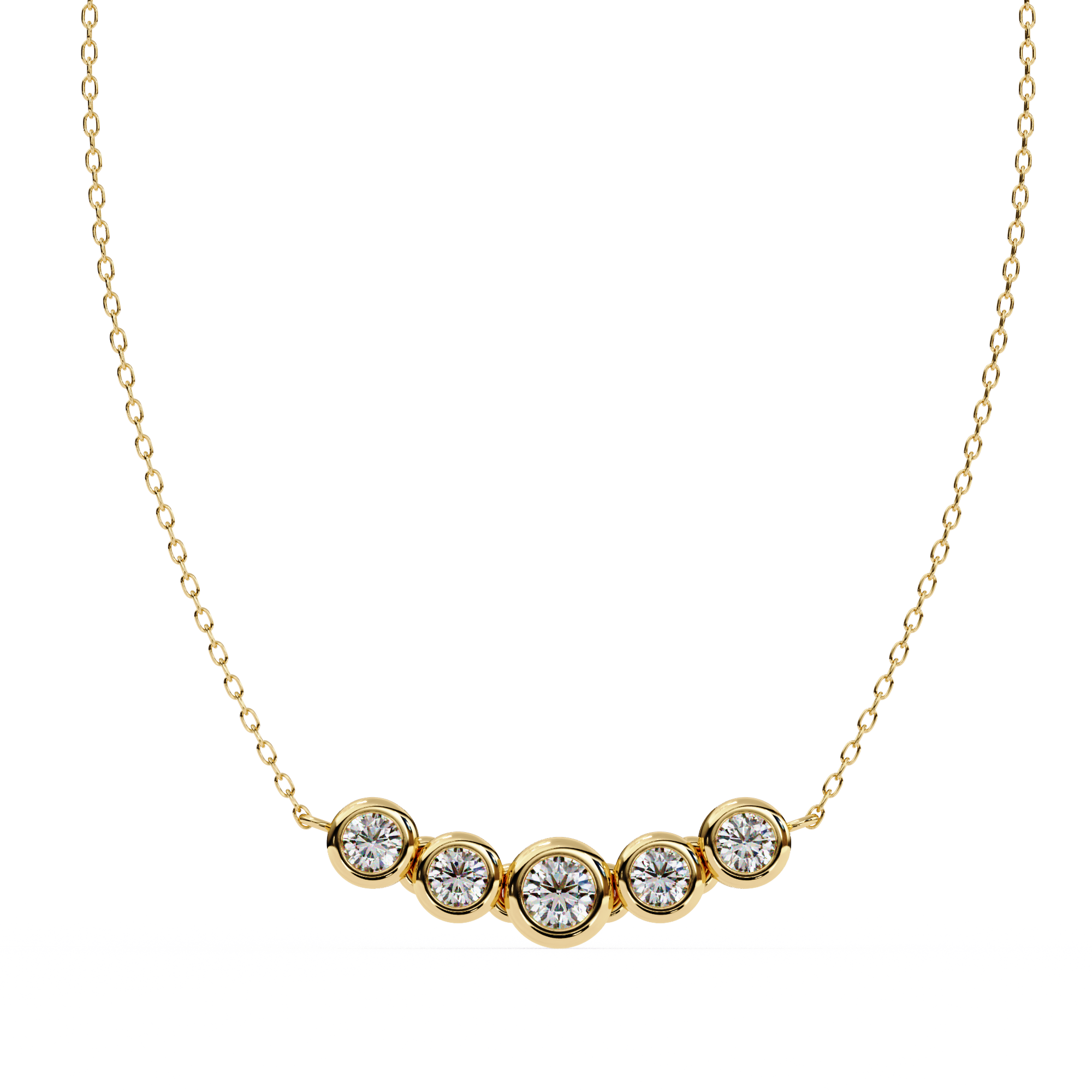 Rumi Diamond Pendant