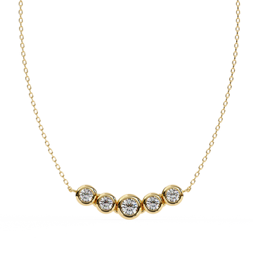 Rumi Diamond Pendant