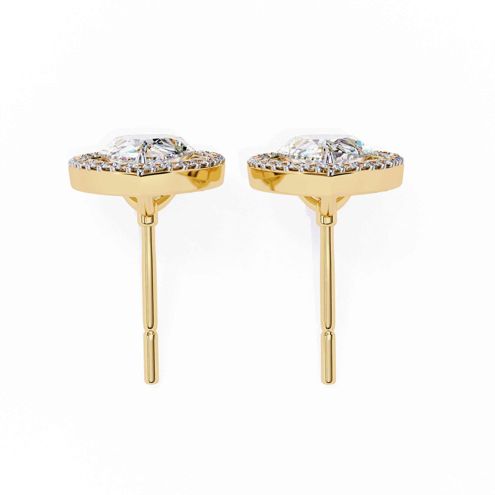Kyra Solitaire Earring