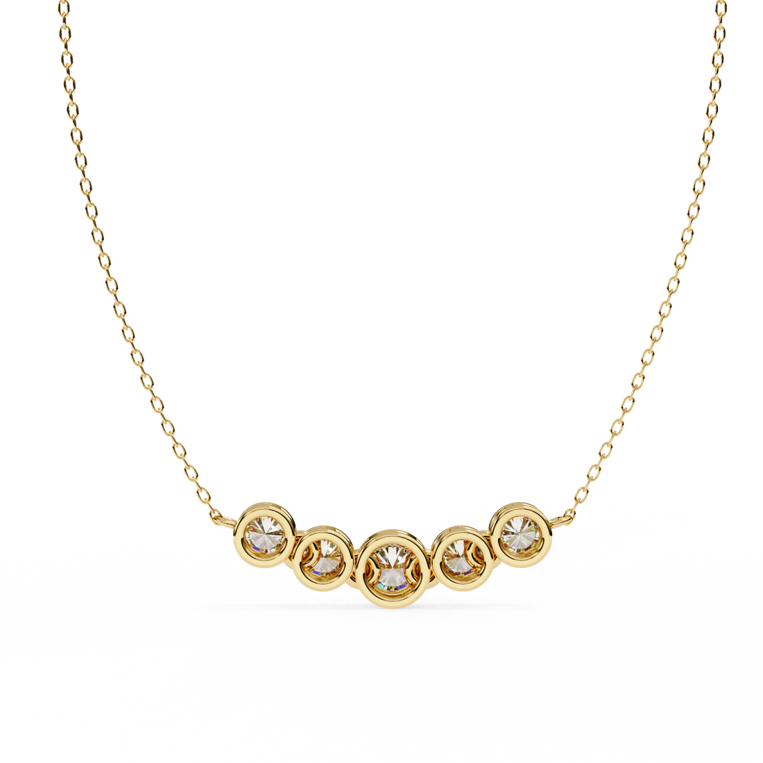 Rumi Diamond Pendant