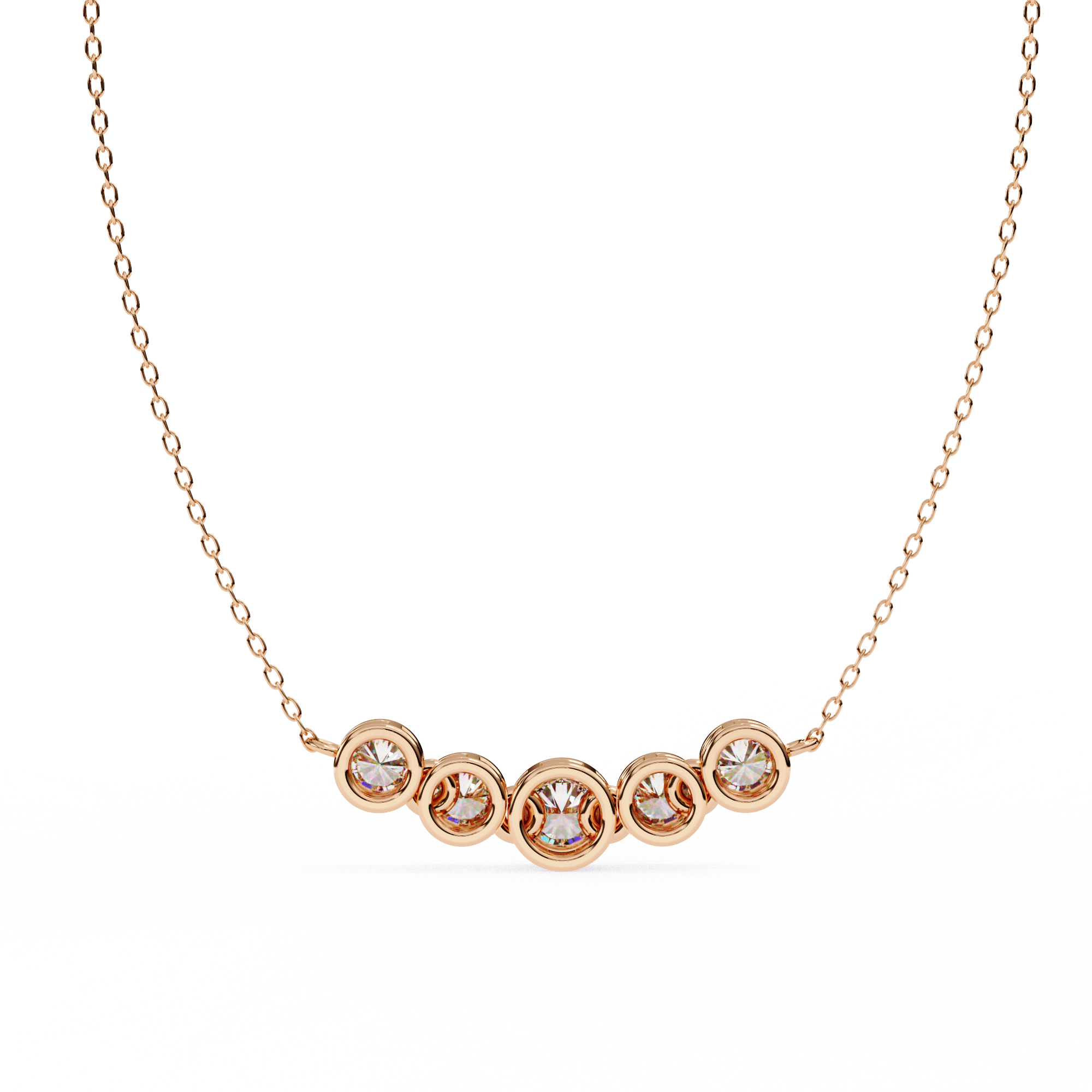 Rumi Diamond Pendant