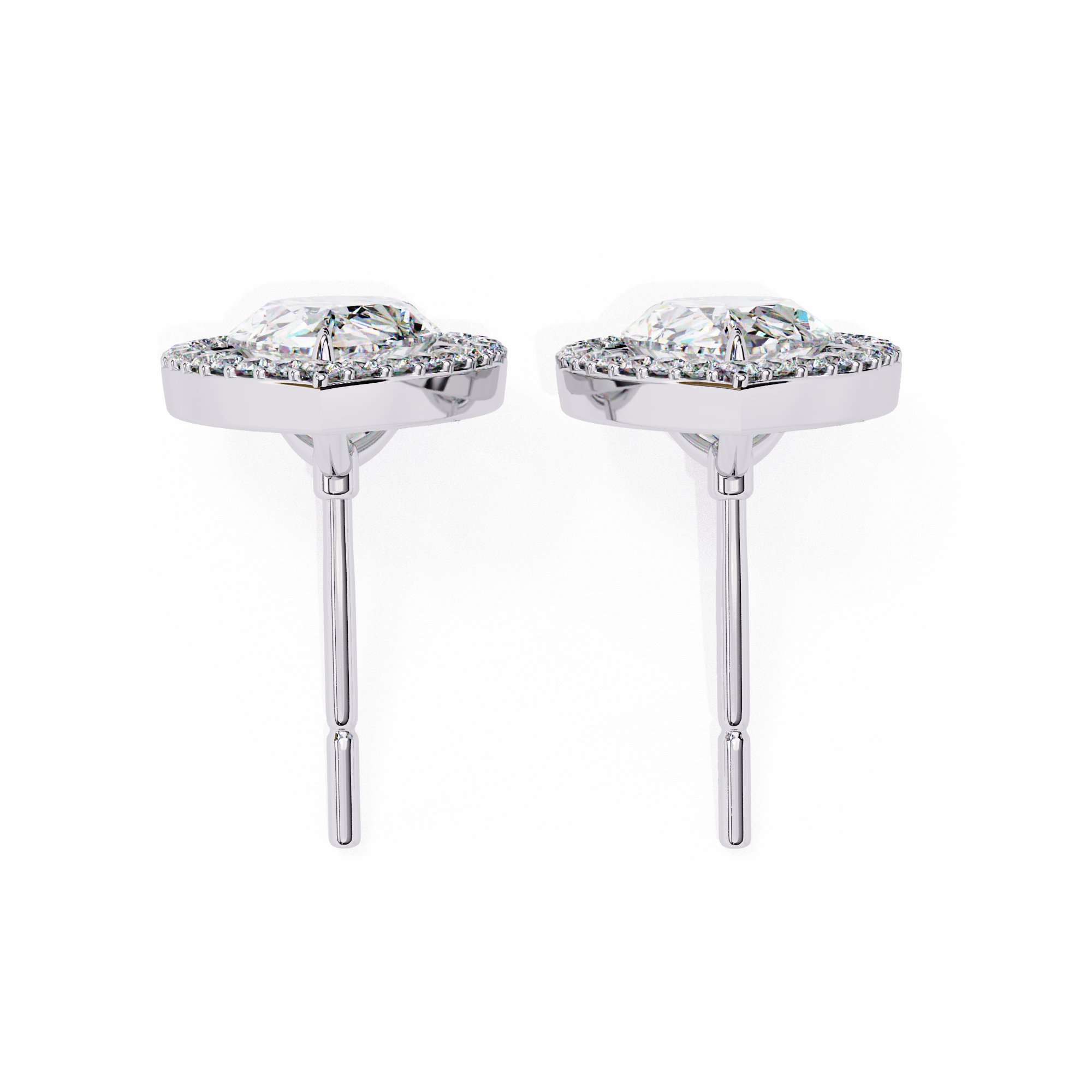 Kyra Solitaire Earring
