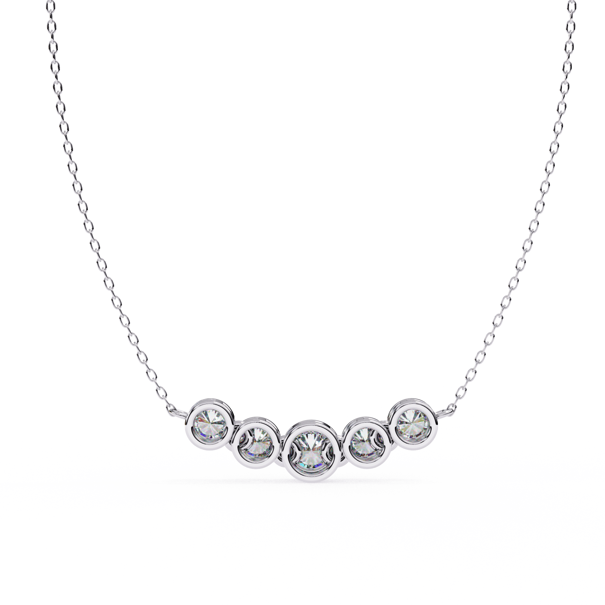 Rumi Diamond Pendant