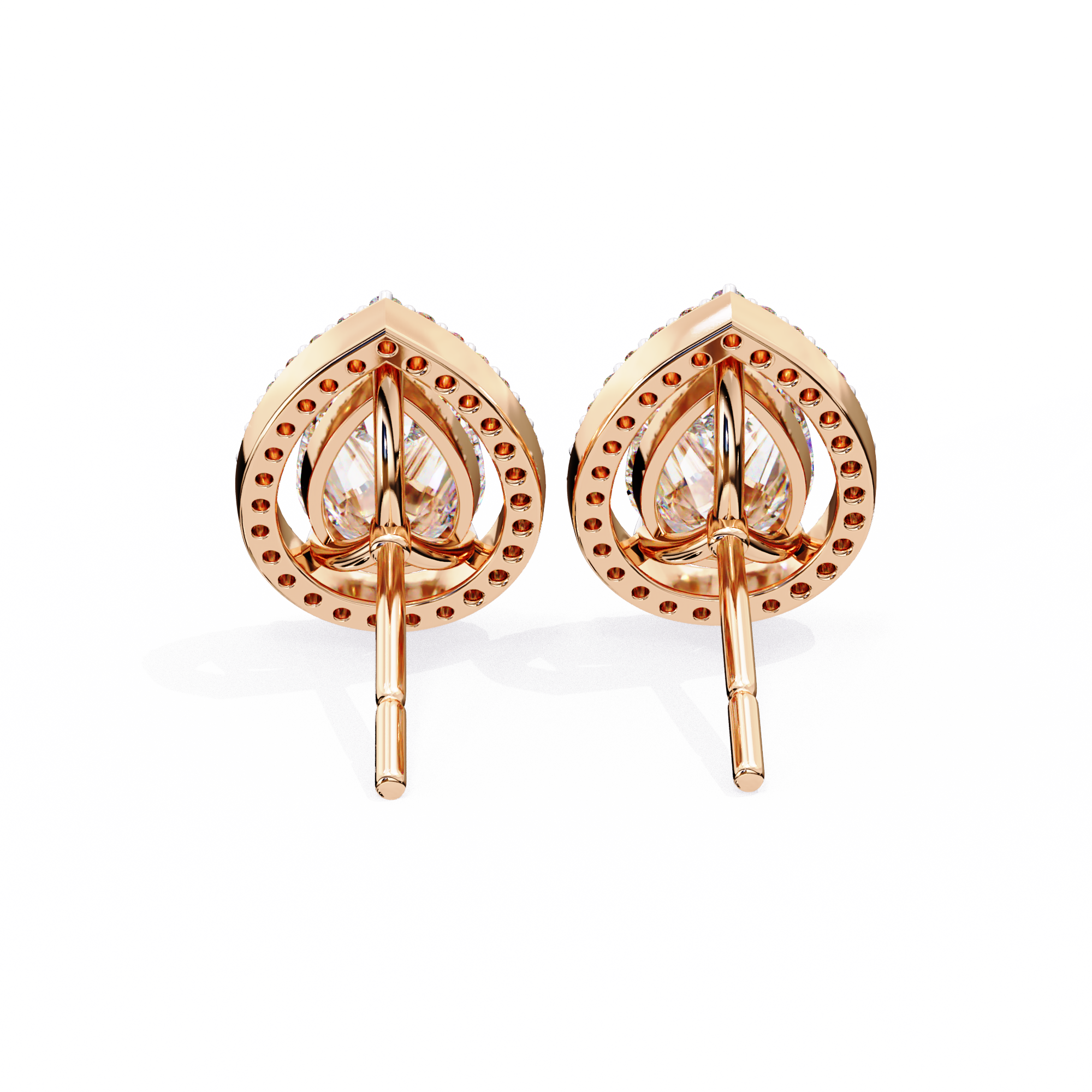 Kyra Solitaire Earring