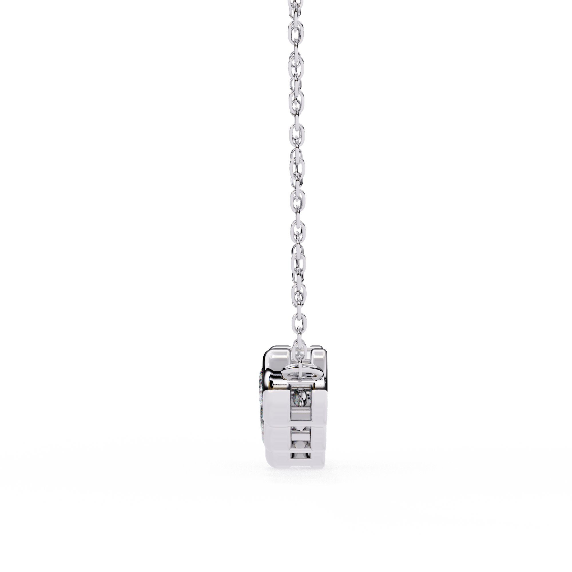 Rumi Diamond Pendant