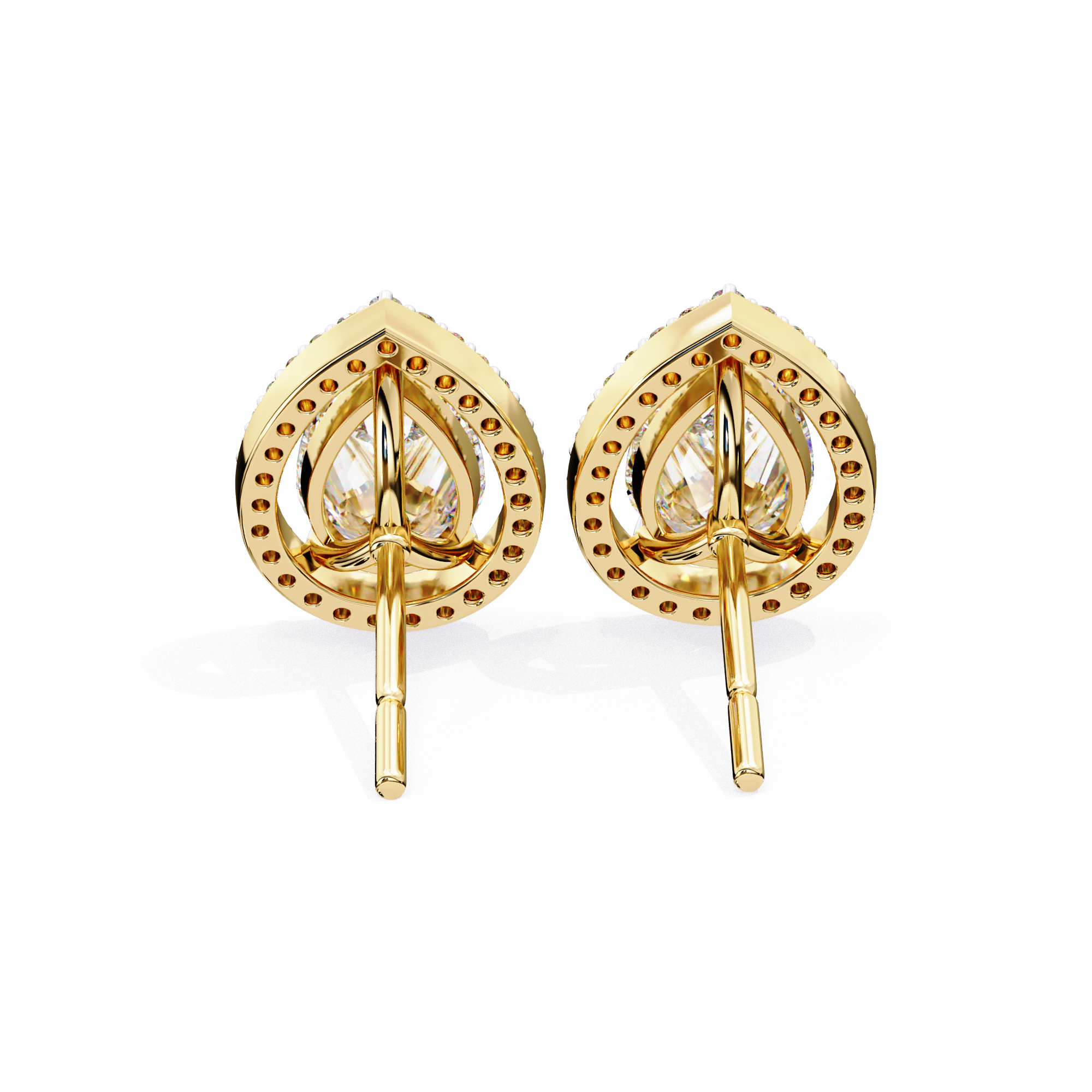 Kyra Solitaire Earring