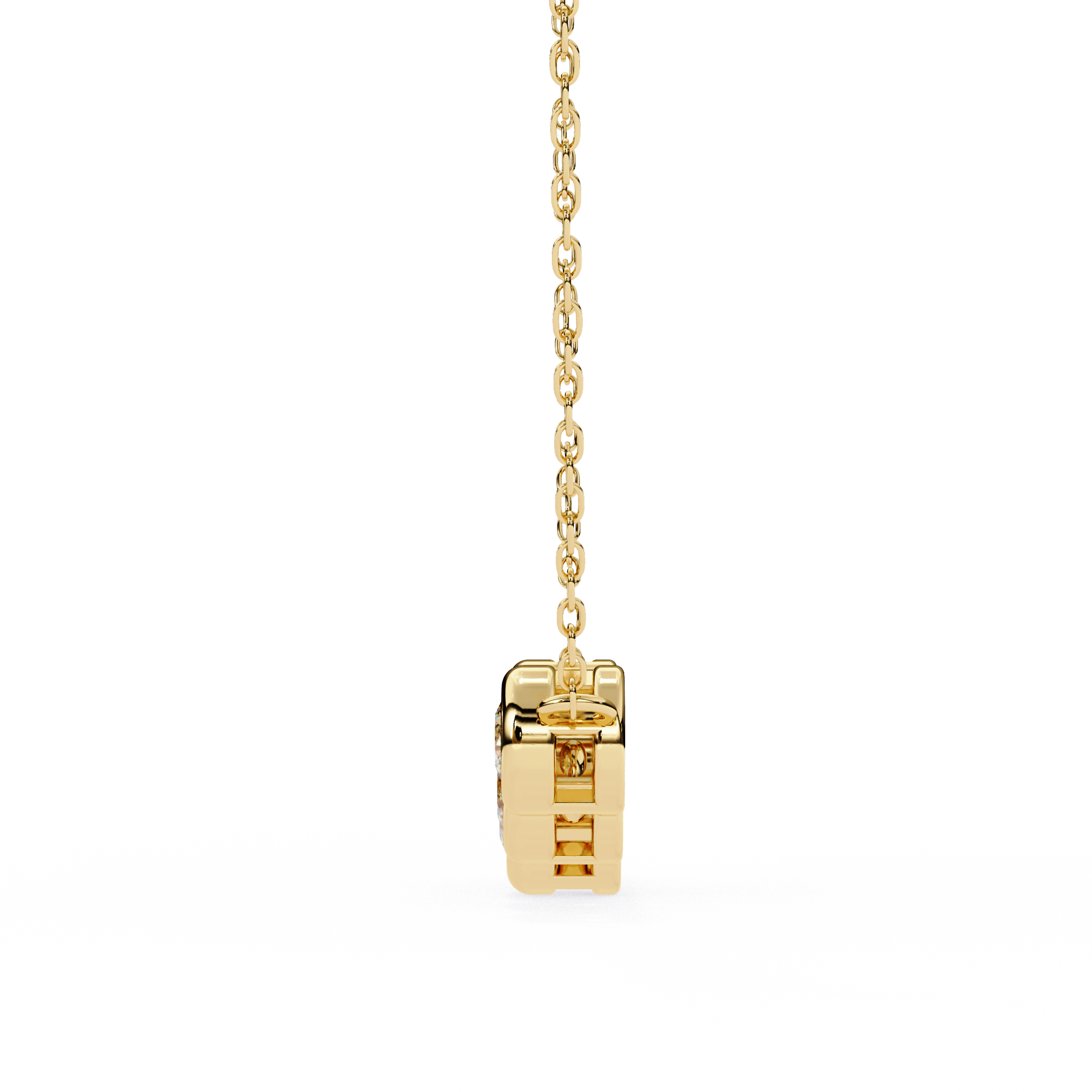 Rumi Diamond Pendant