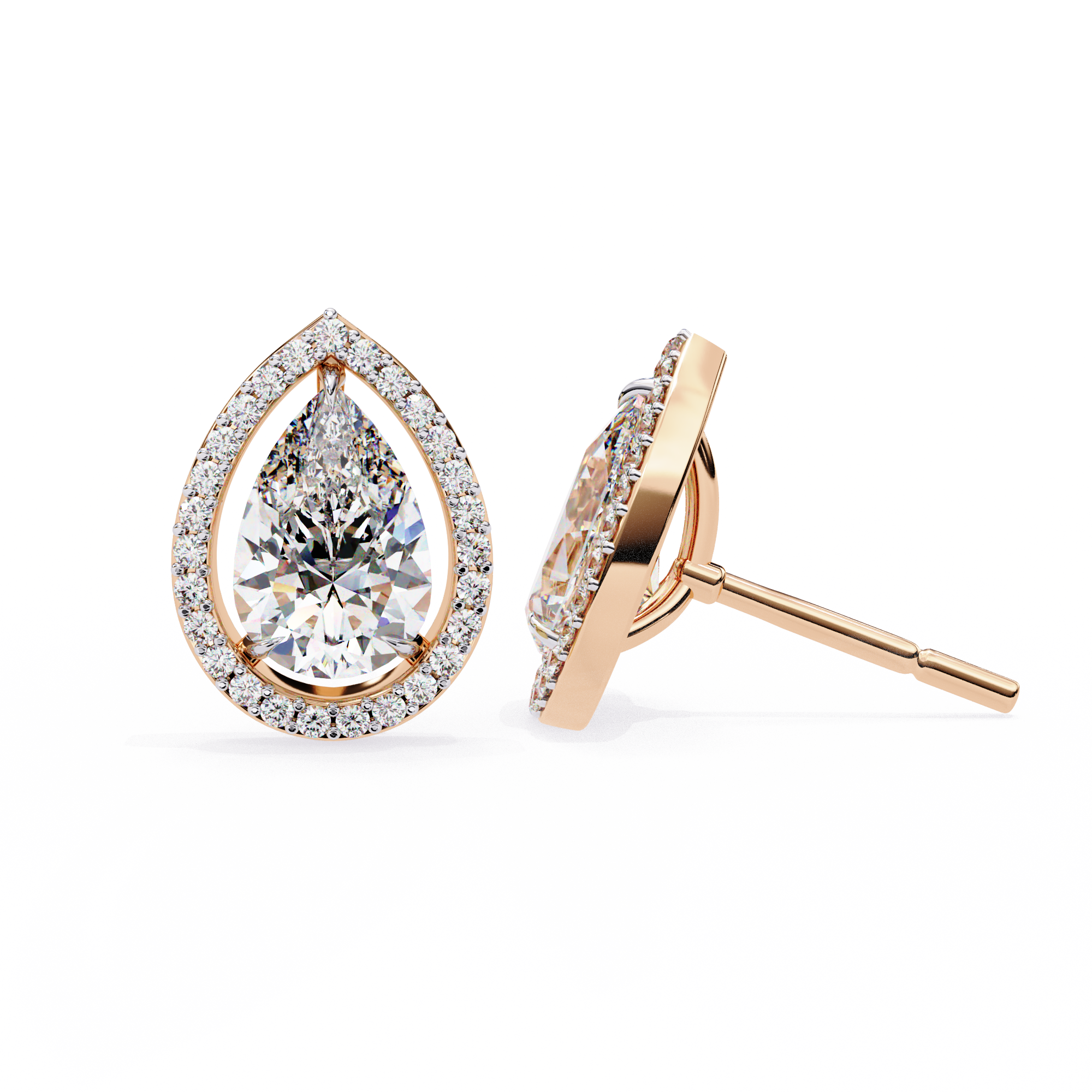 Kyra Solitaire Earring