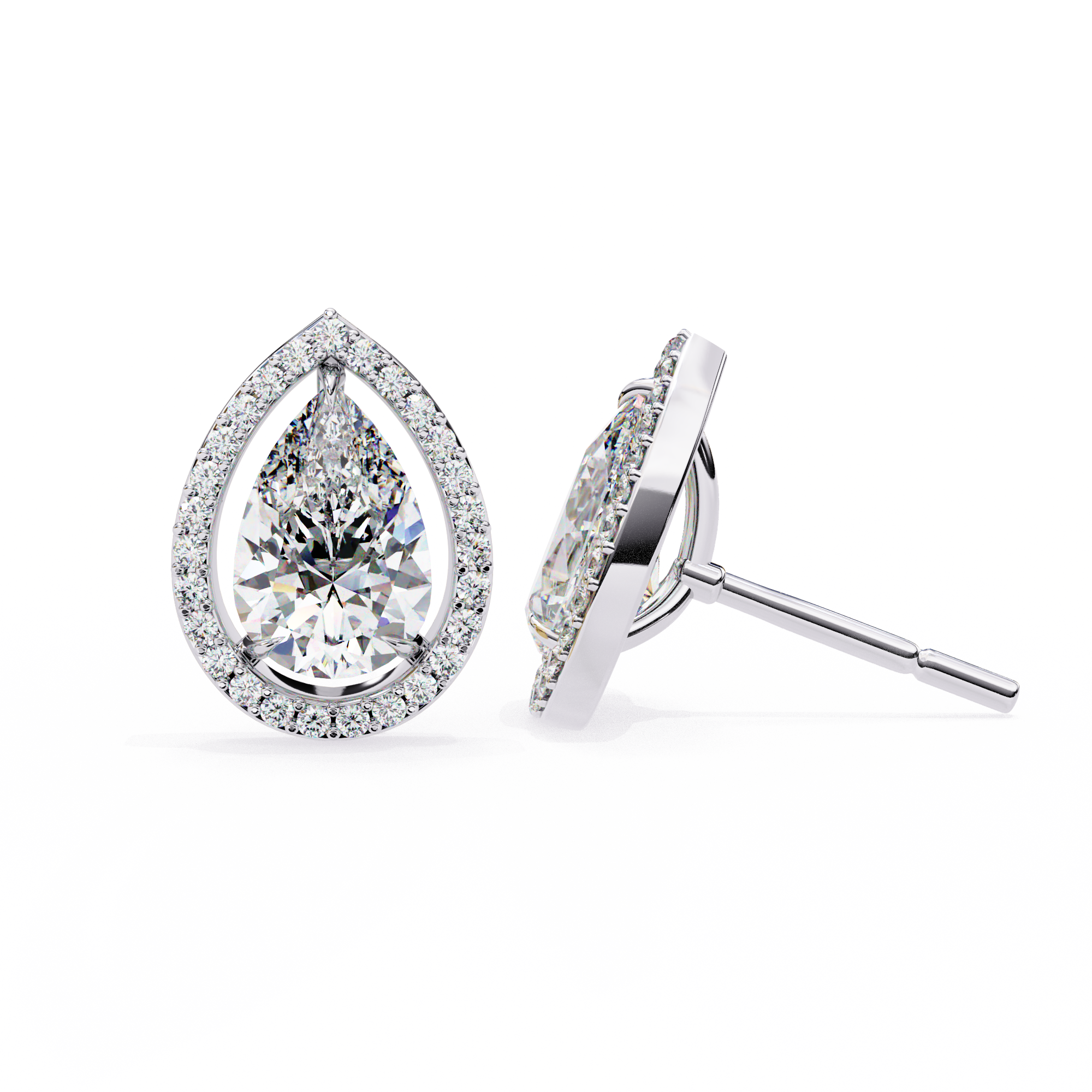 Kyra Solitaire Earring
