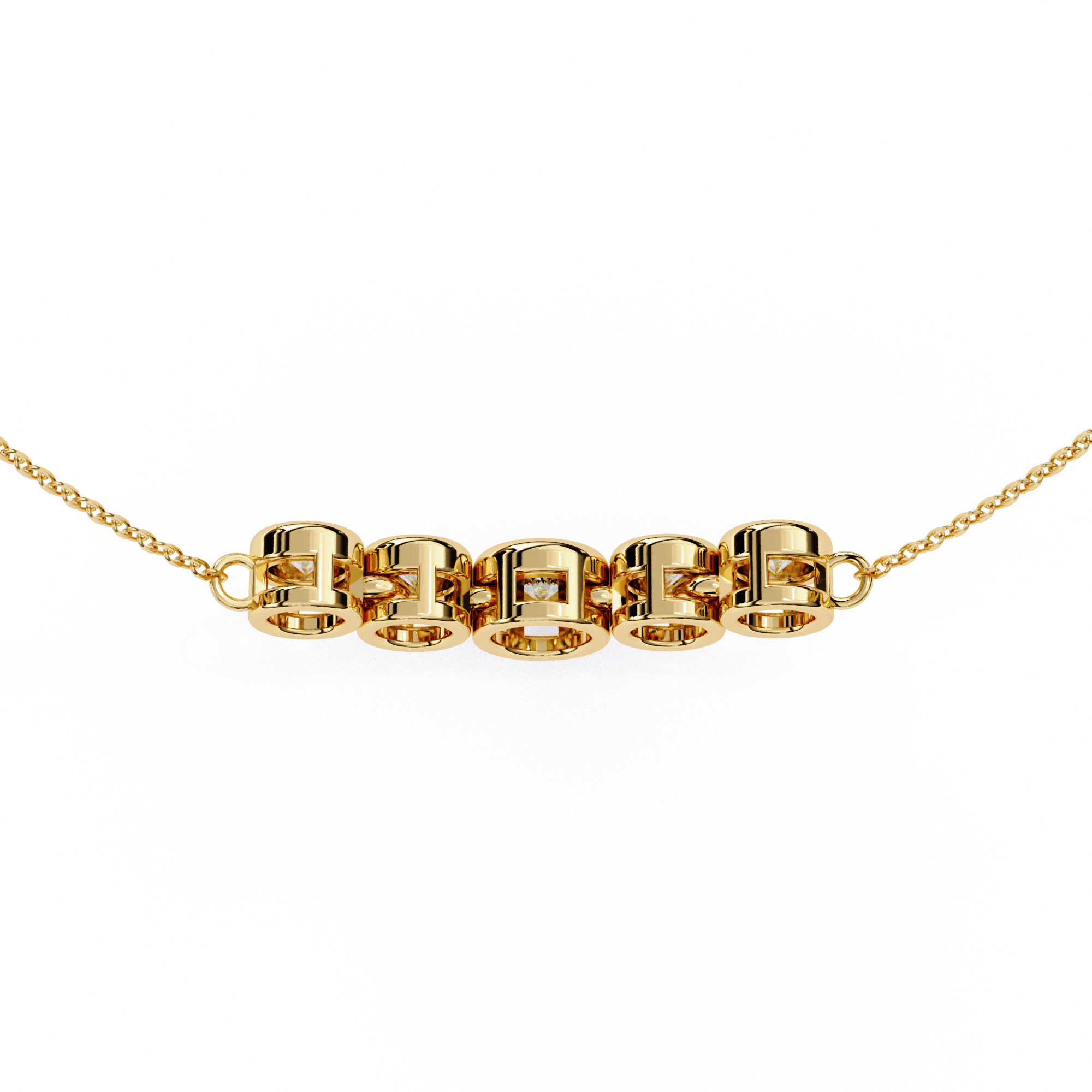 Rumi Diamond Pendant