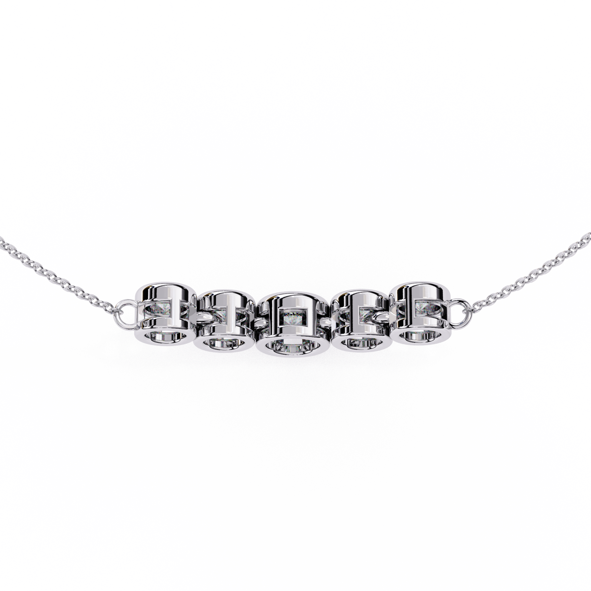 Rumi Diamond Pendant