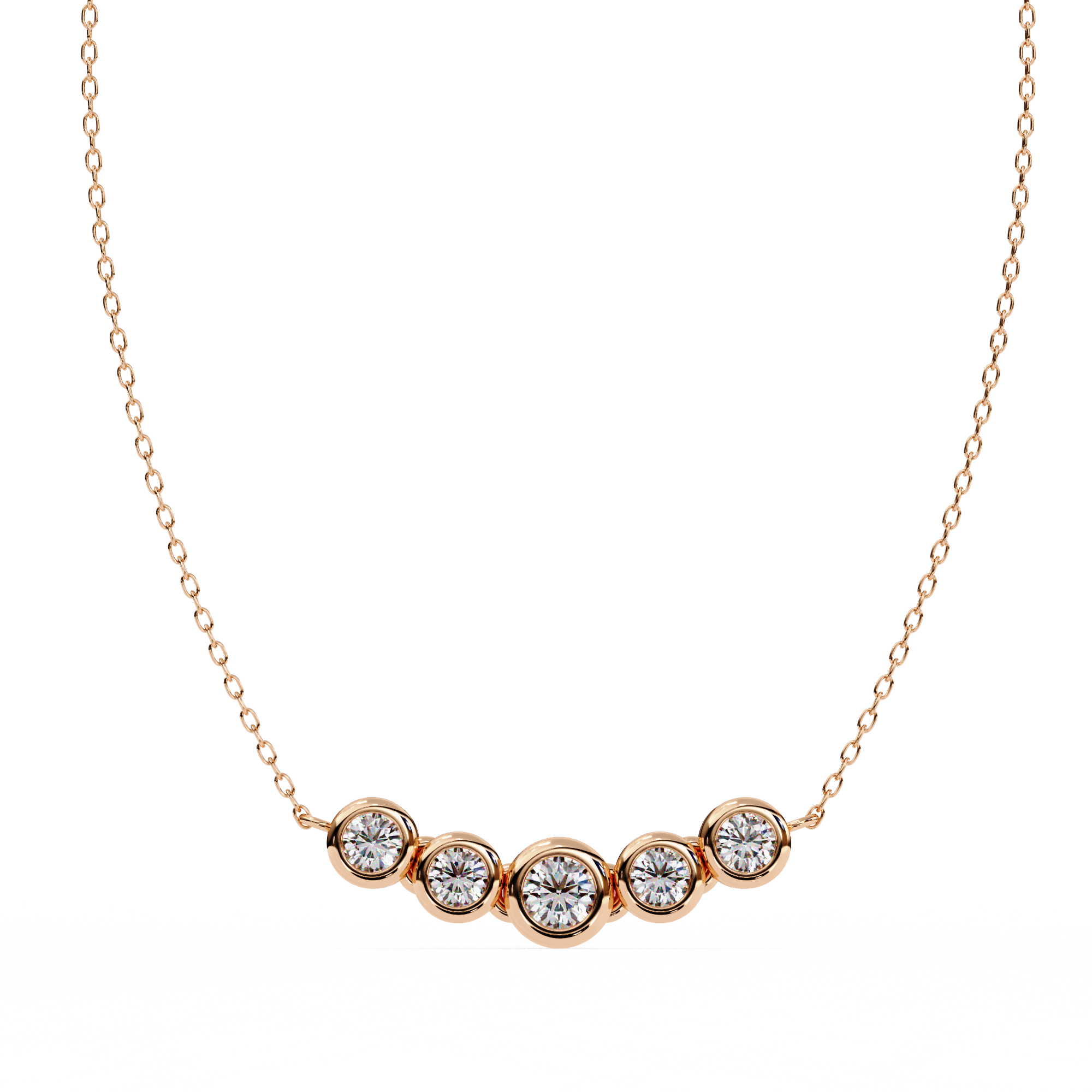 Rumi Diamond Pendant