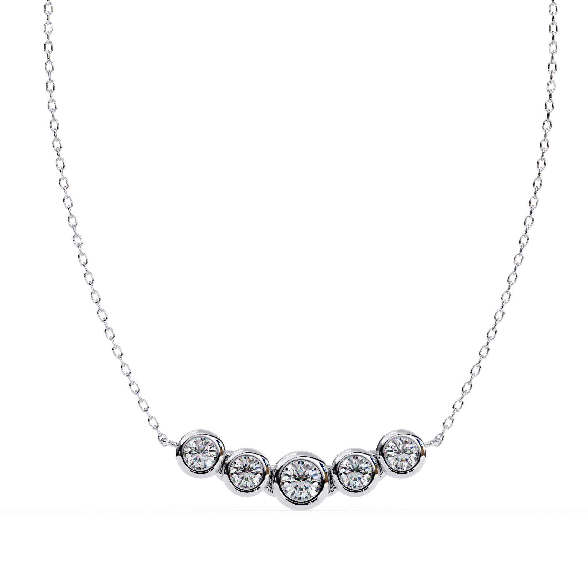 Rumi Diamond Pendant