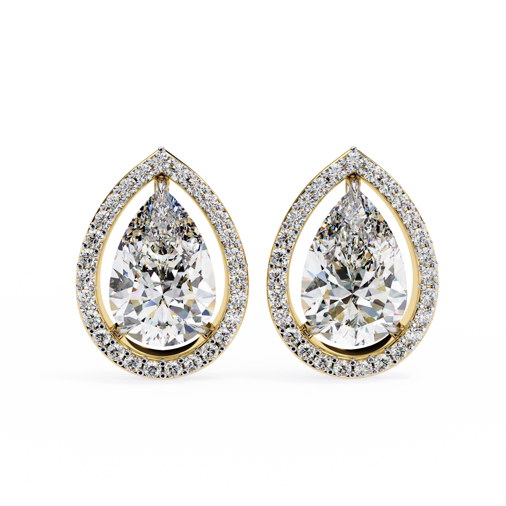 Kyra Solitaire Earring