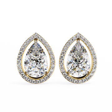 Kyra Solitaire Earring