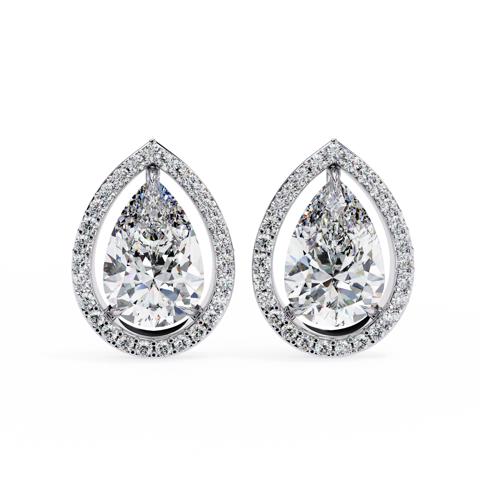 Kyra Solitaire Earring