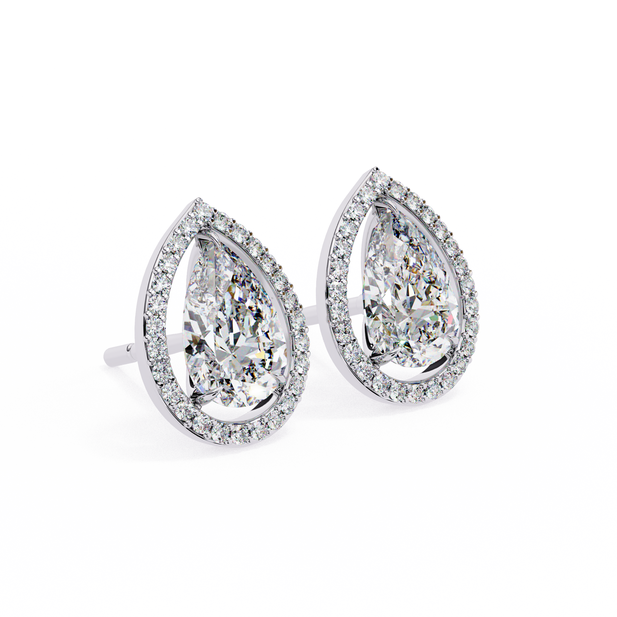 Kyra Solitaire Earring