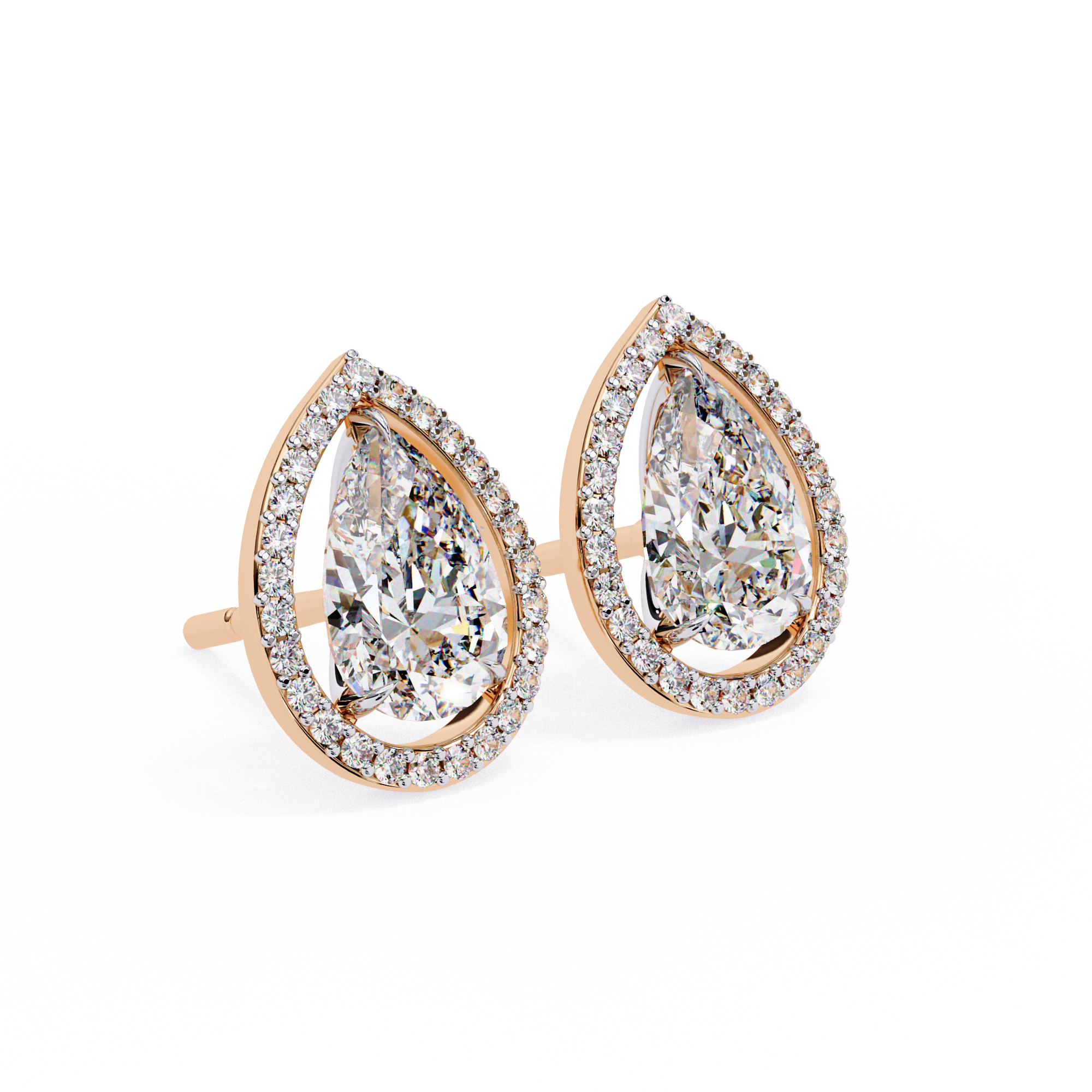 Kyra Solitaire Earring
