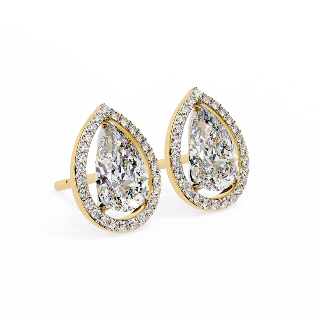 Kyra Solitaire Earring