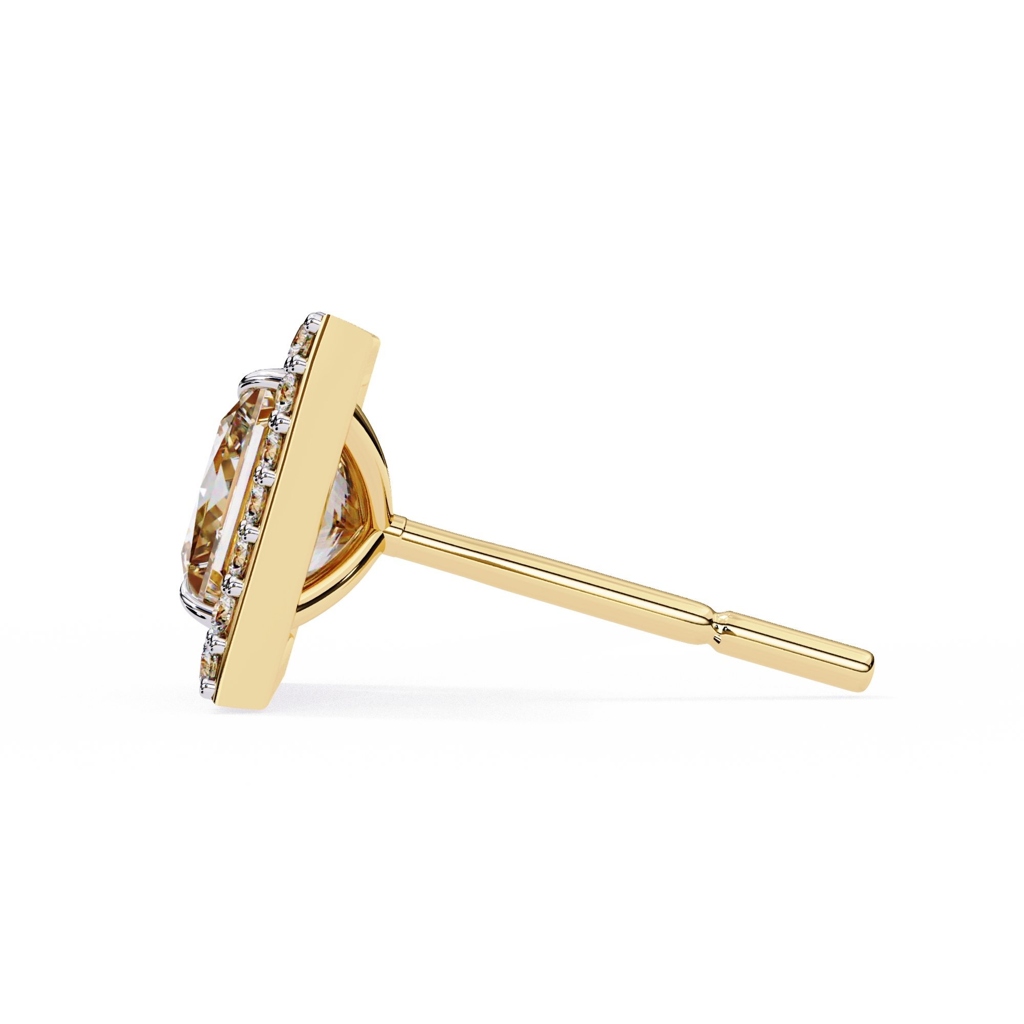 Edna Solitaire Earring