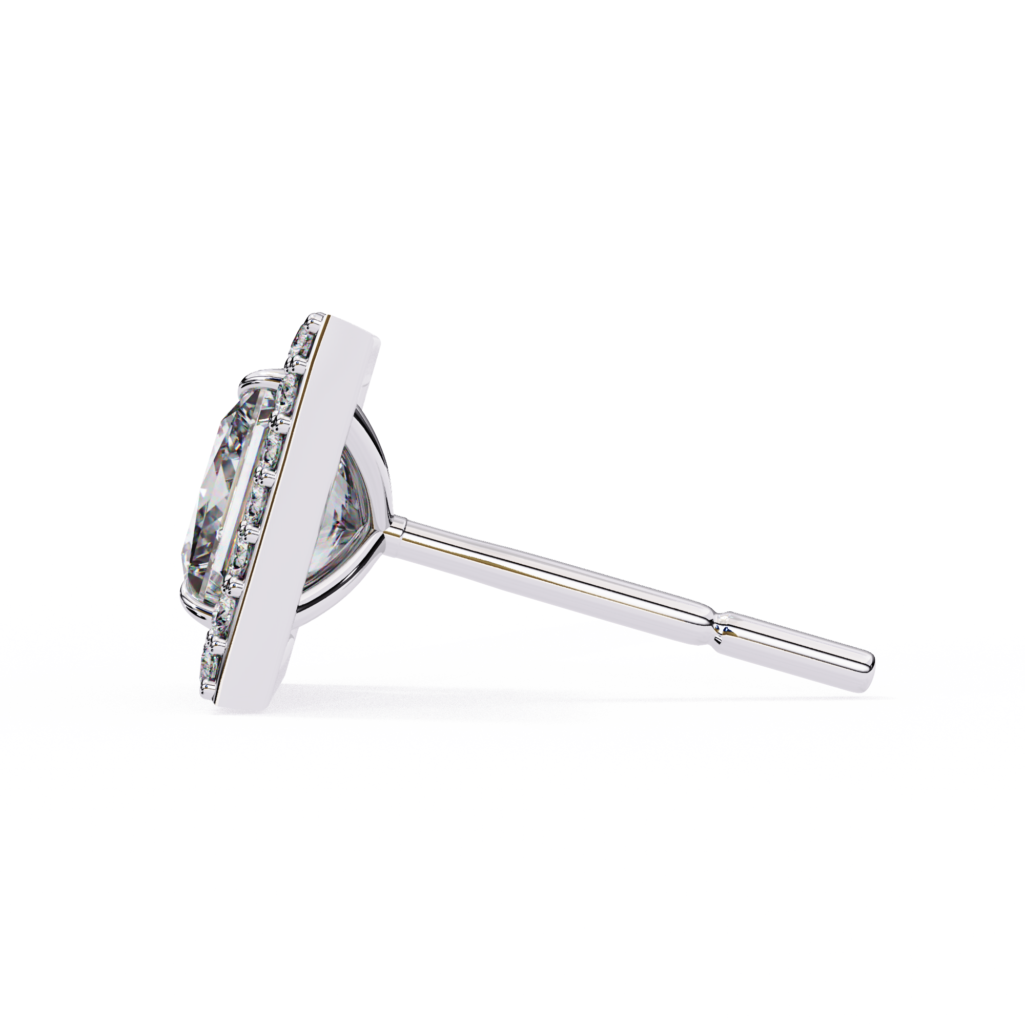 Edna Solitaire Earring