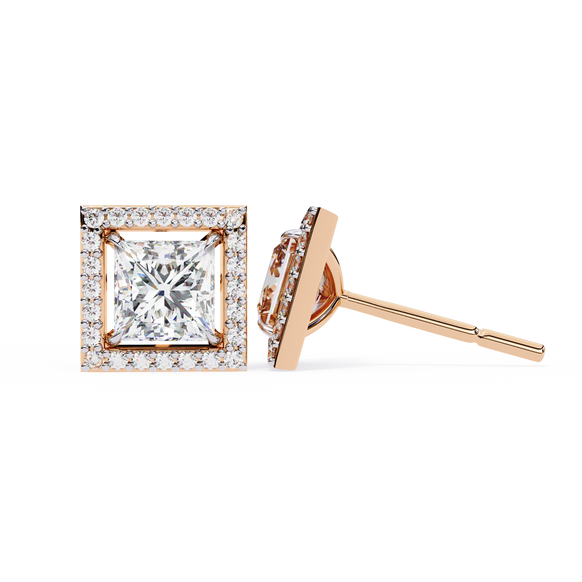 Edna Solitaire Earring