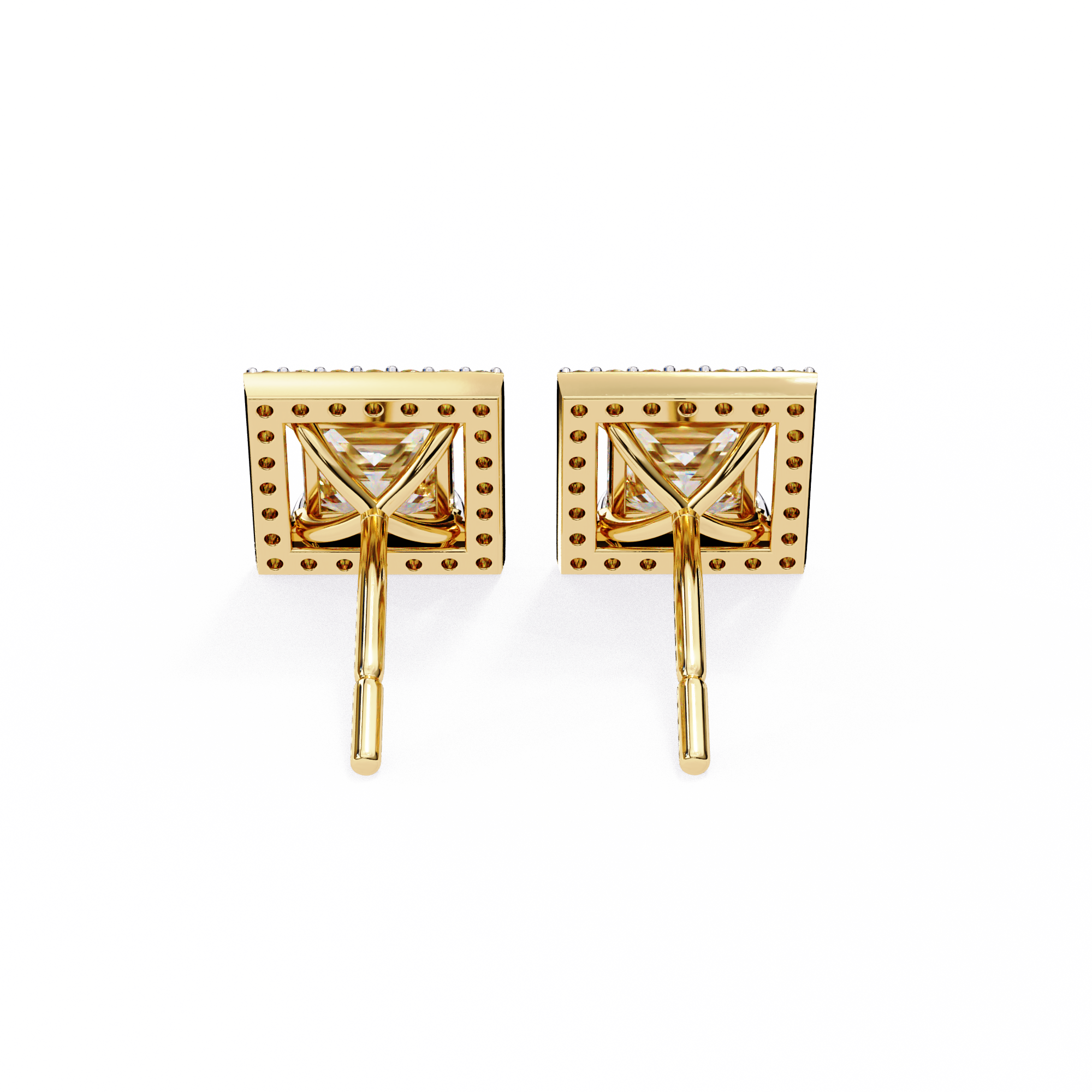 Edna Solitaire Earring