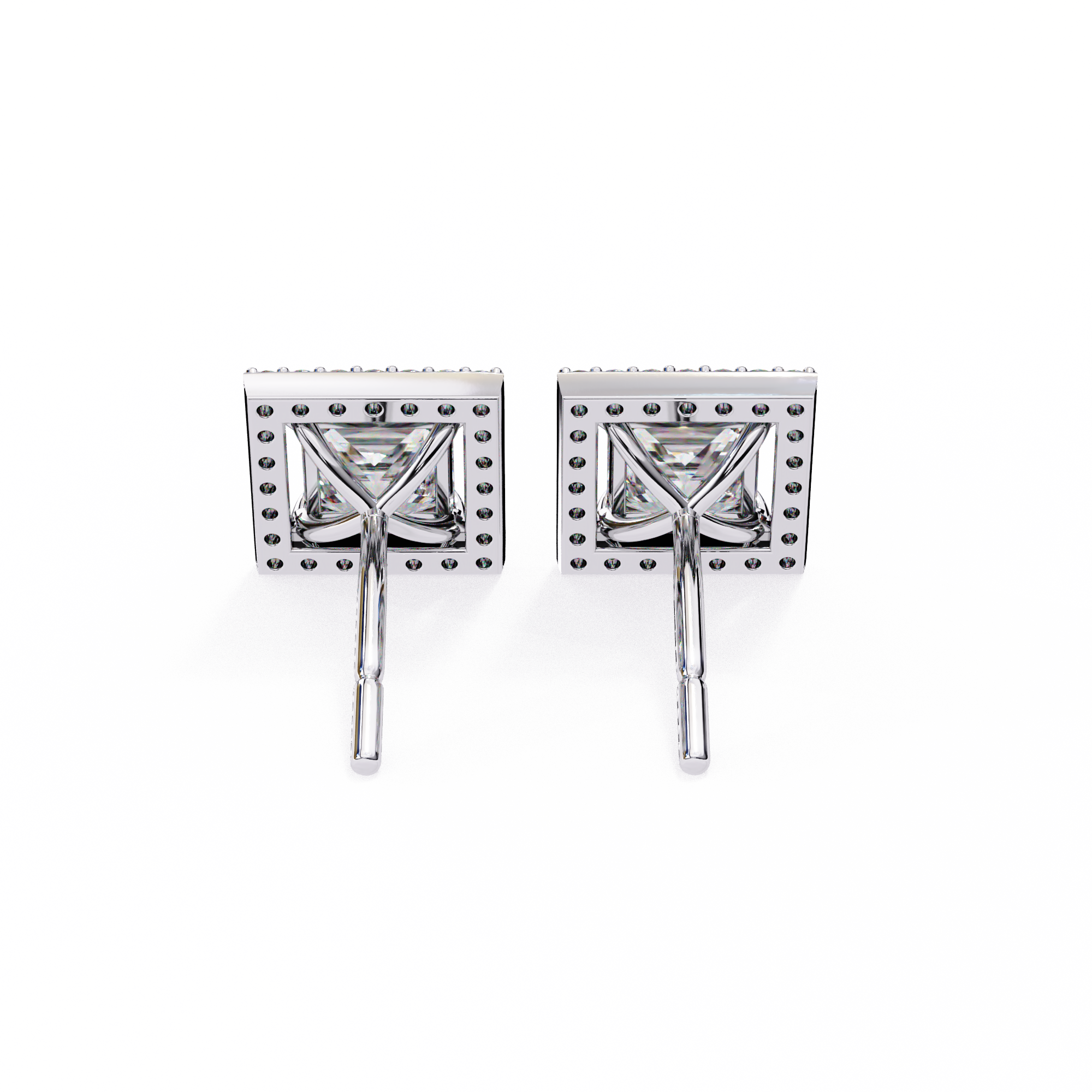 Edna Solitaire Earring
