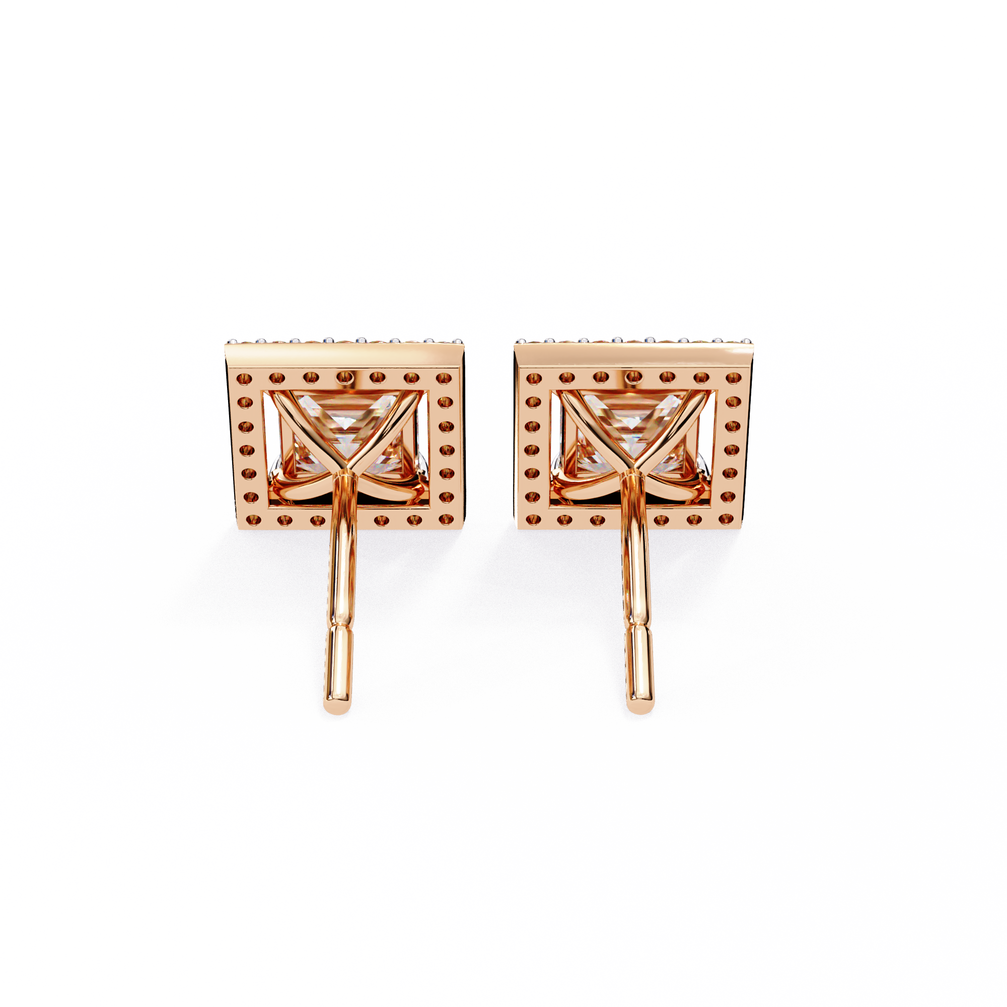 Edna Solitaire Earring