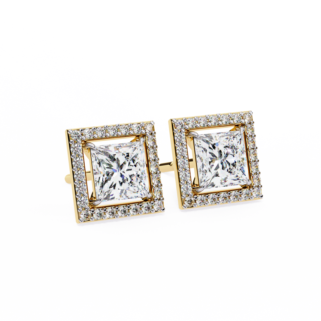 Edna Solitaire Earring