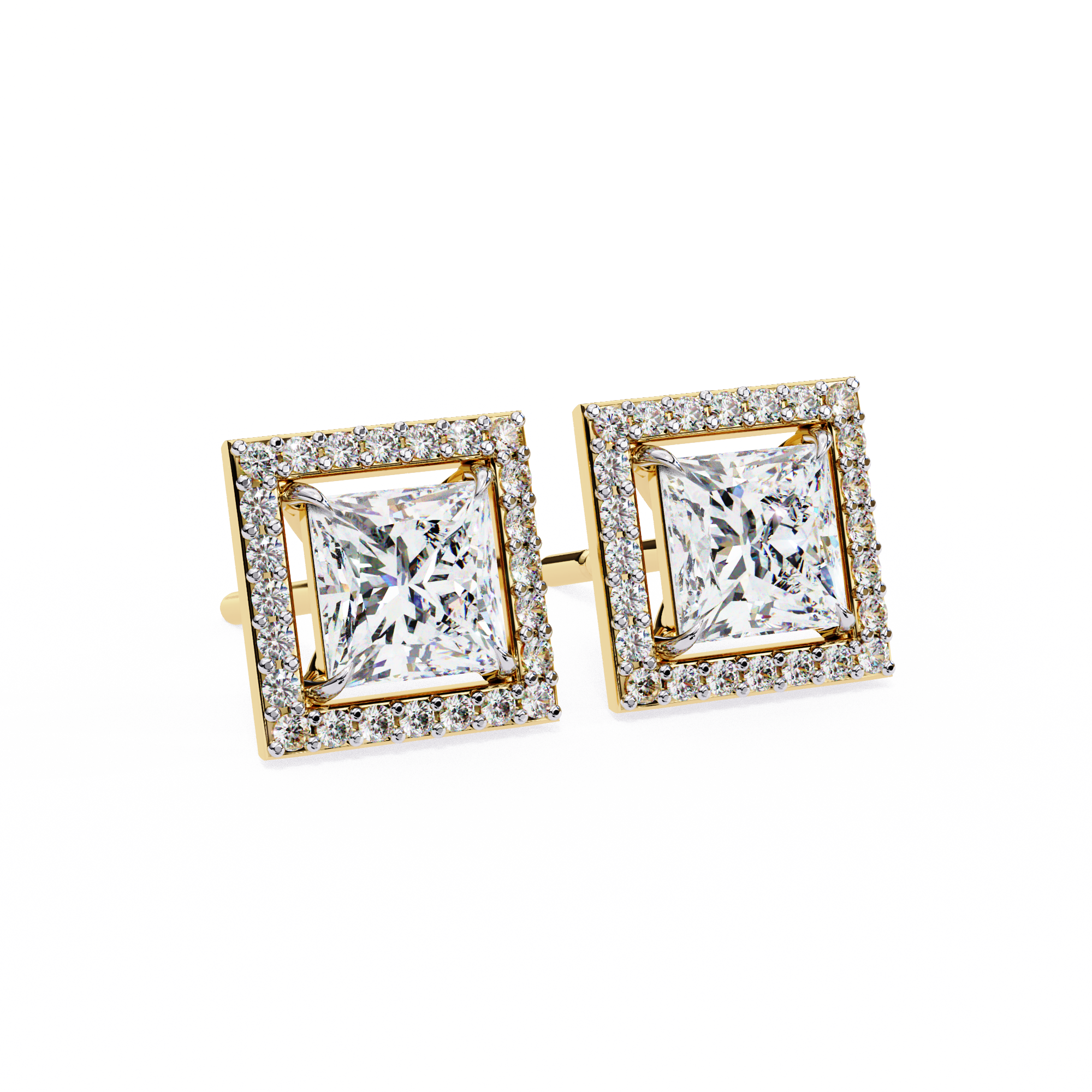 Edna Solitaire Earring