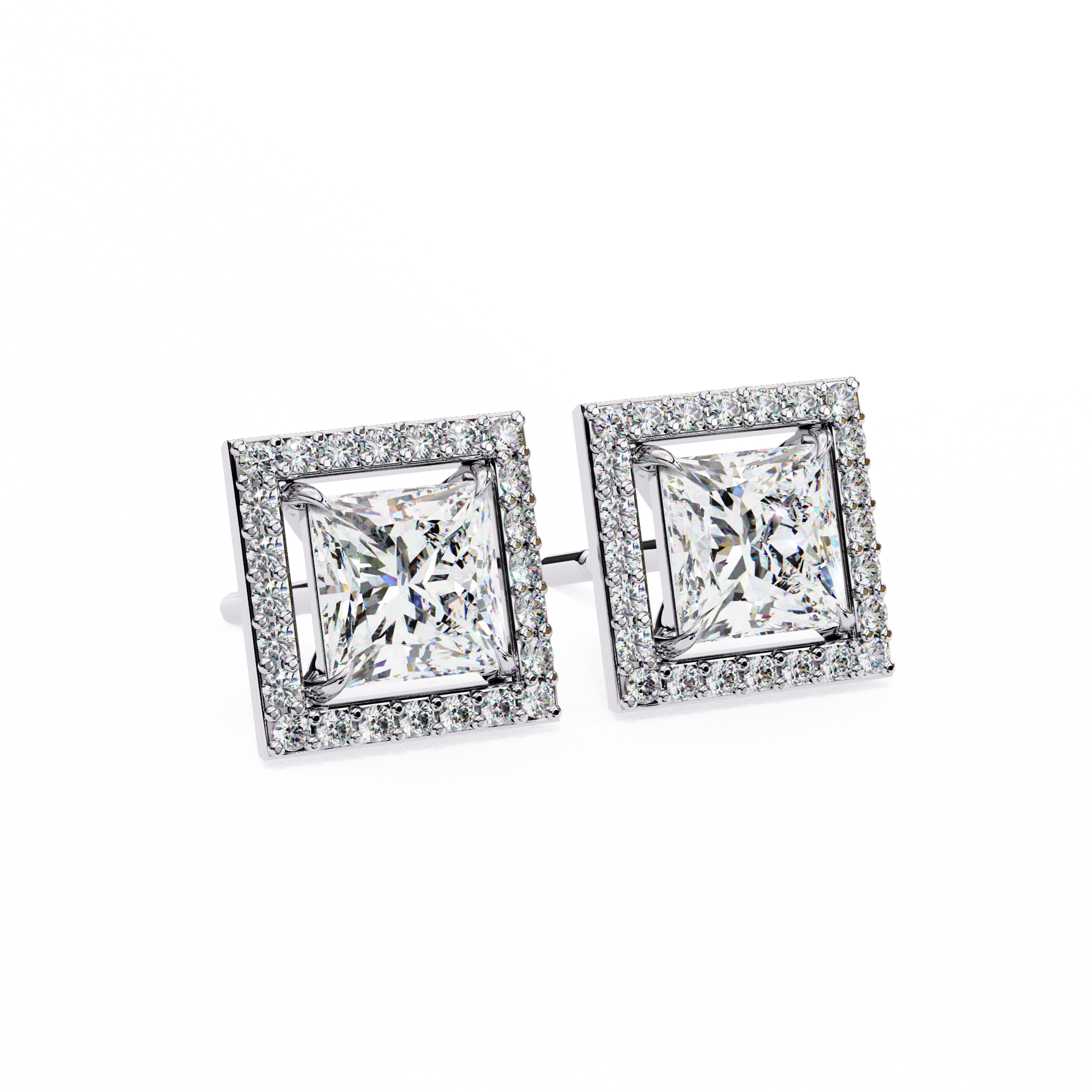 Edna Solitaire Earring