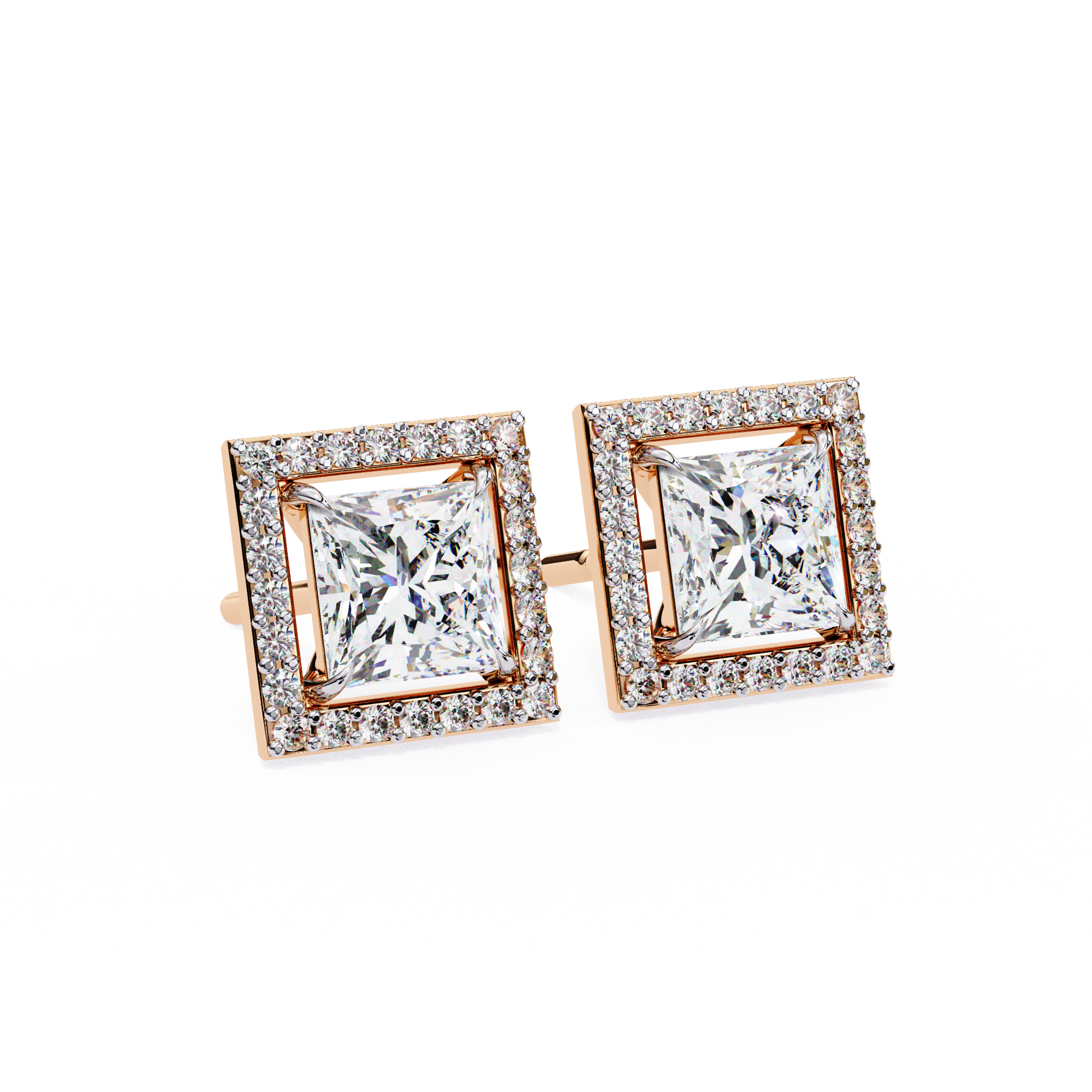 Edna Solitaire Earring