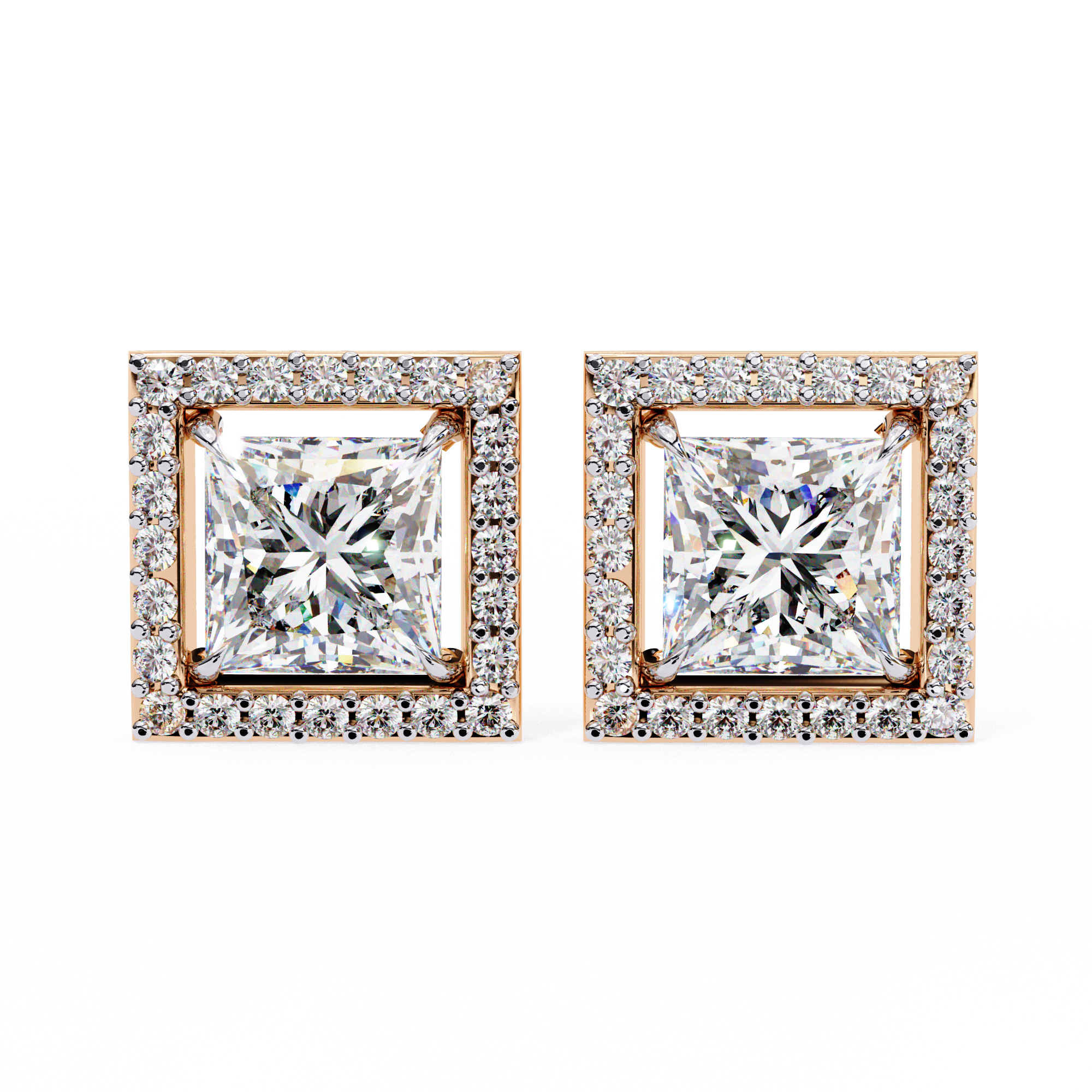 Edna Solitaire Earring
