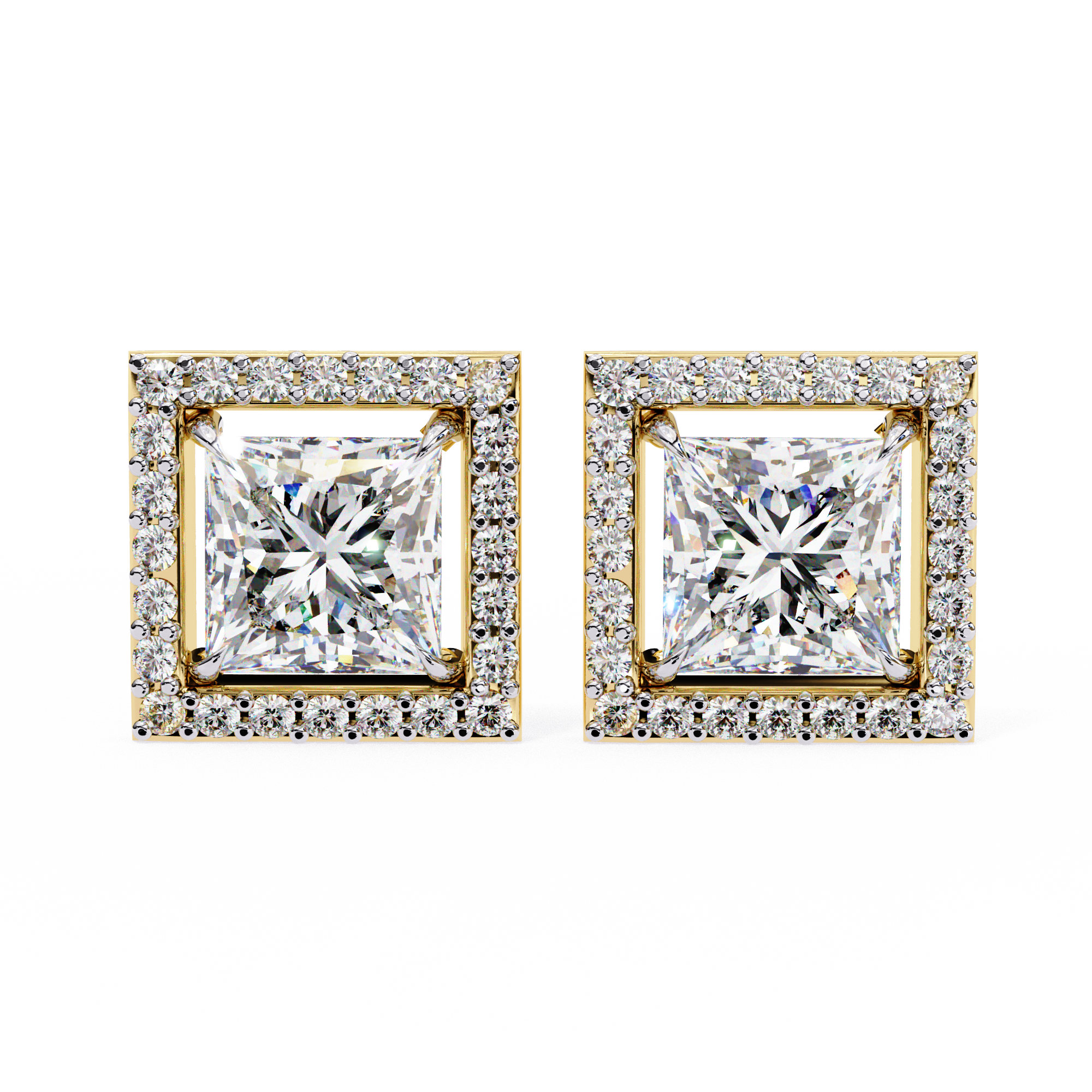 Edna Solitaire Earring