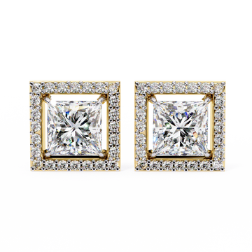 Edna Solitaire Earring