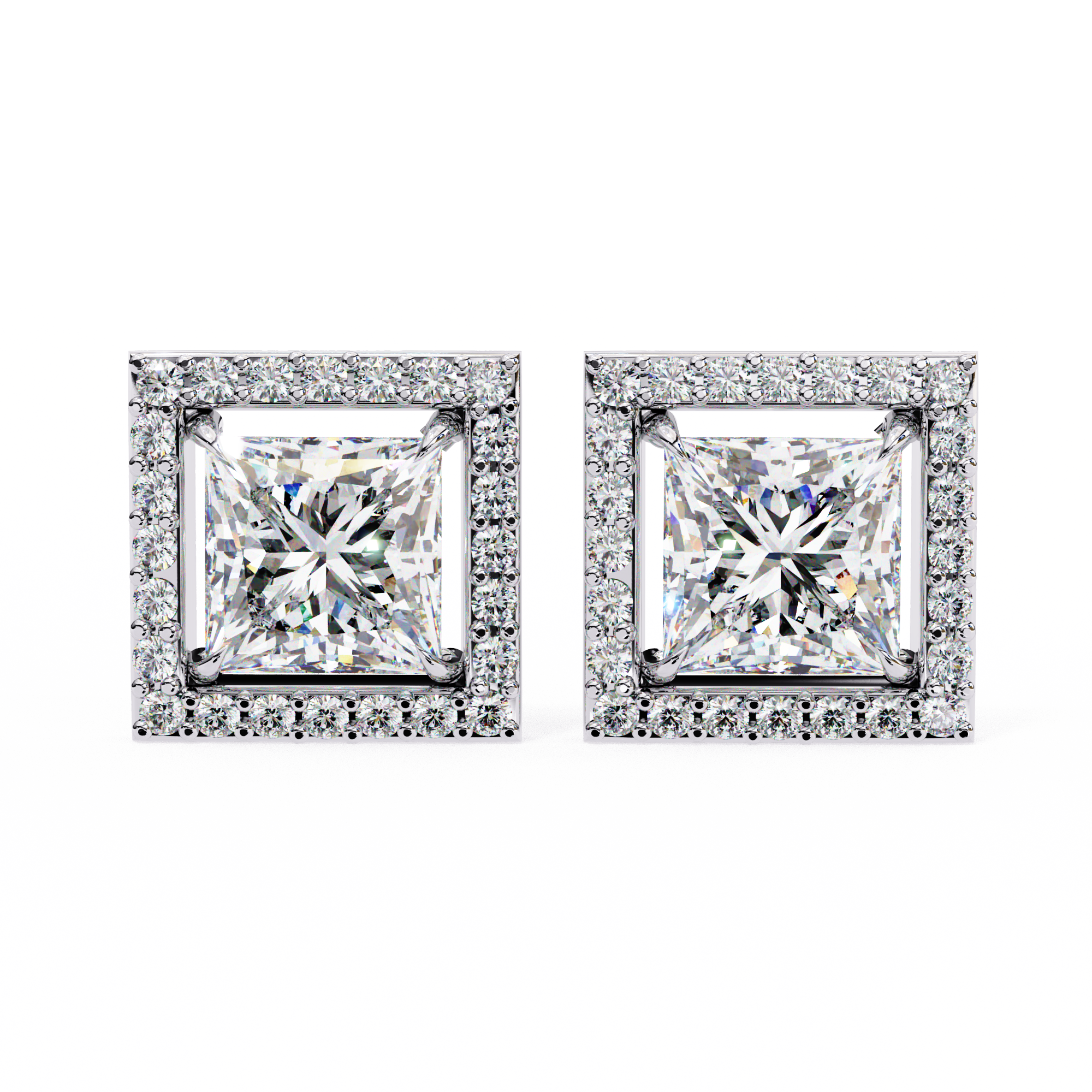 Edna Solitaire Earring