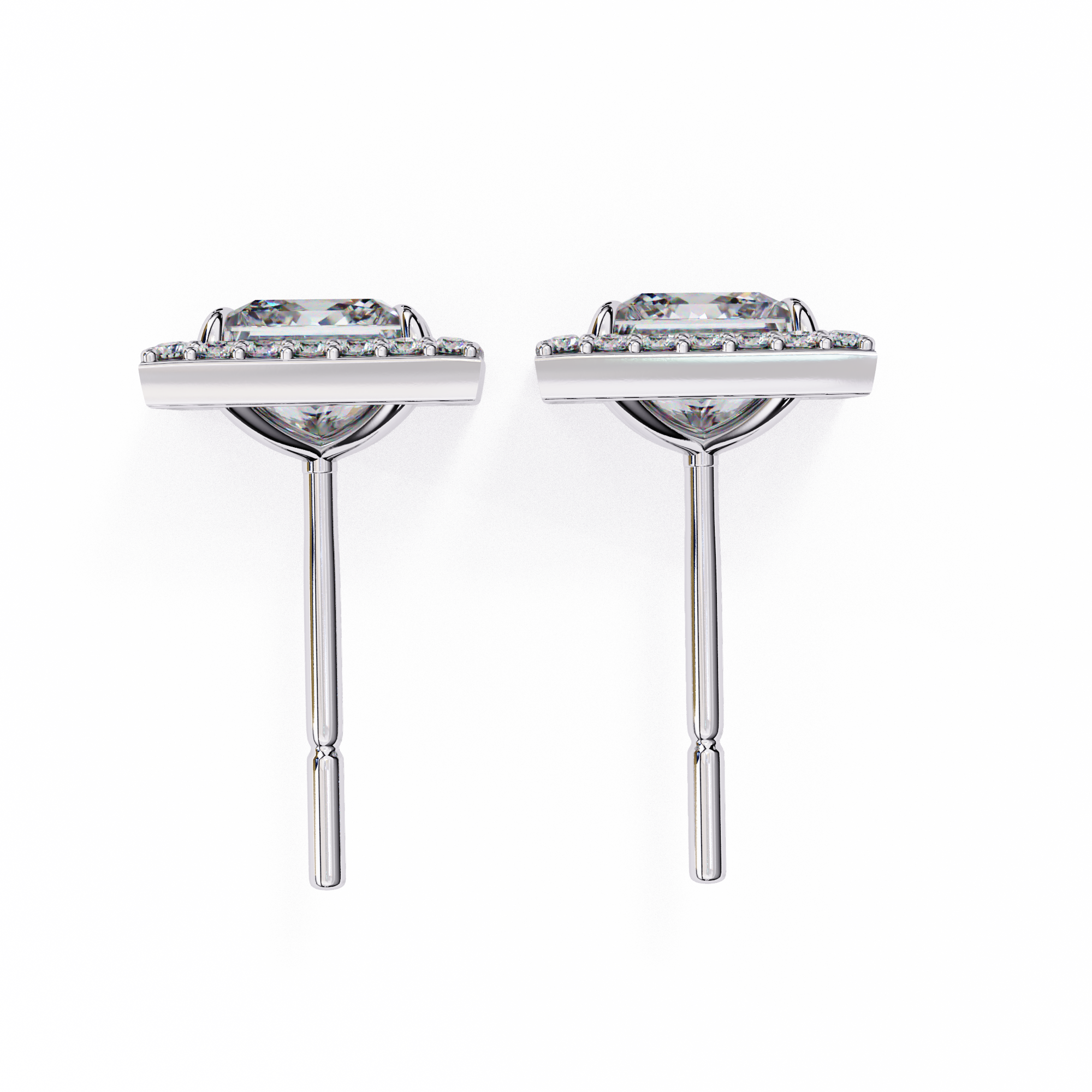 Edna Solitaire Earring