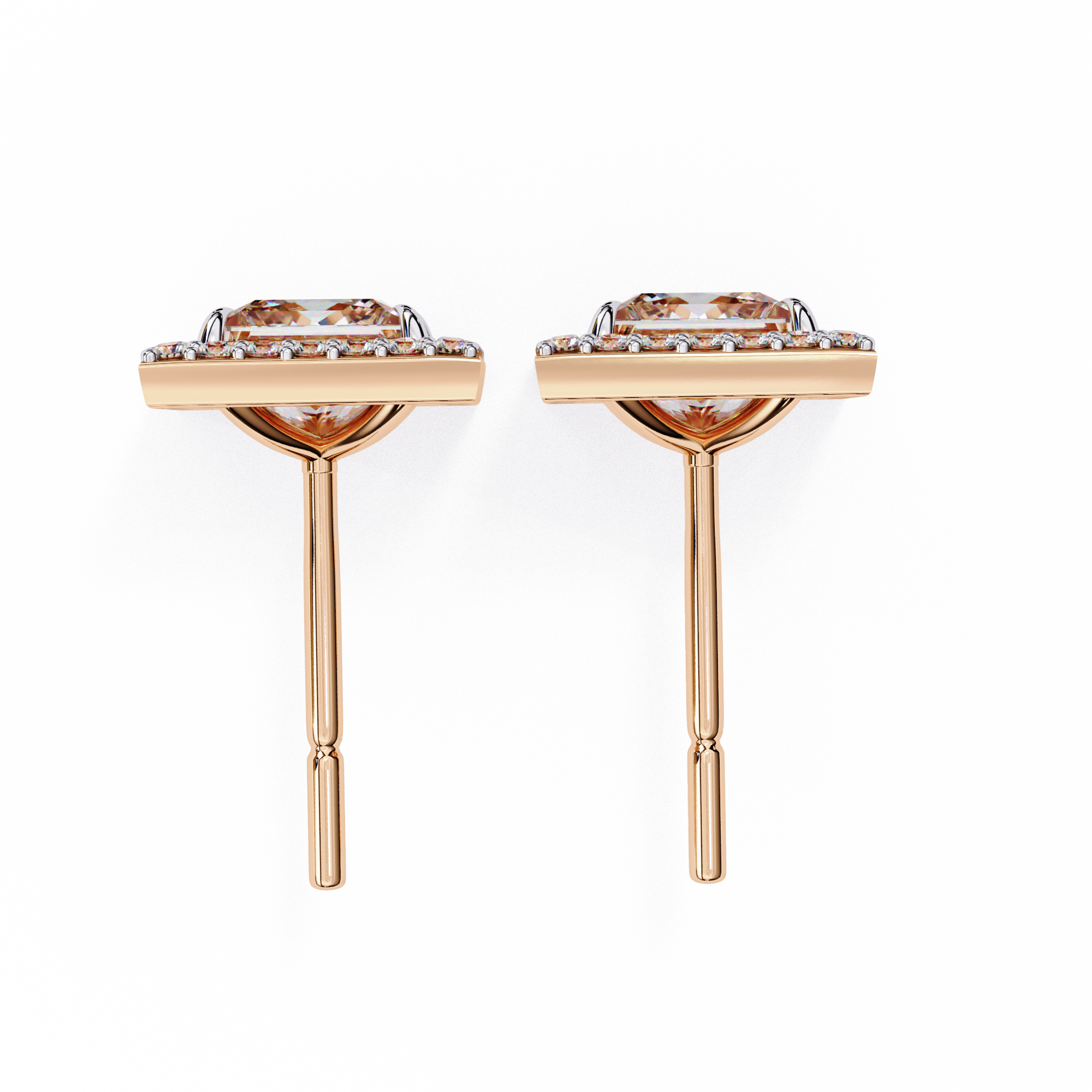 Edna Solitaire Earring