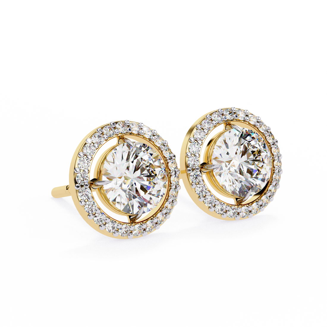 Arden Solitaire  Earring