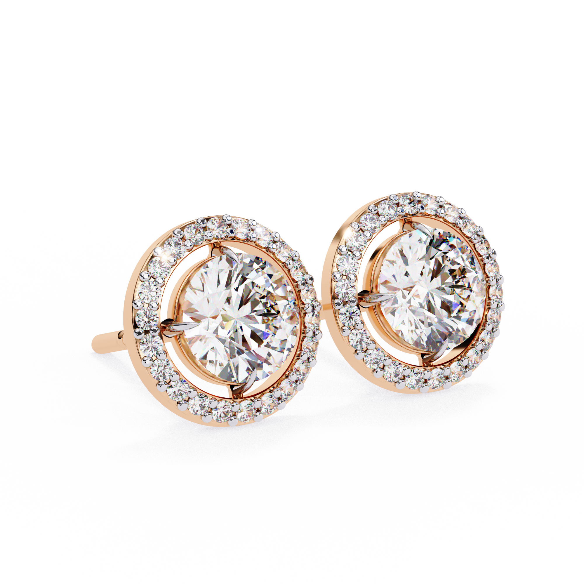 Arden Solitaire  Earring